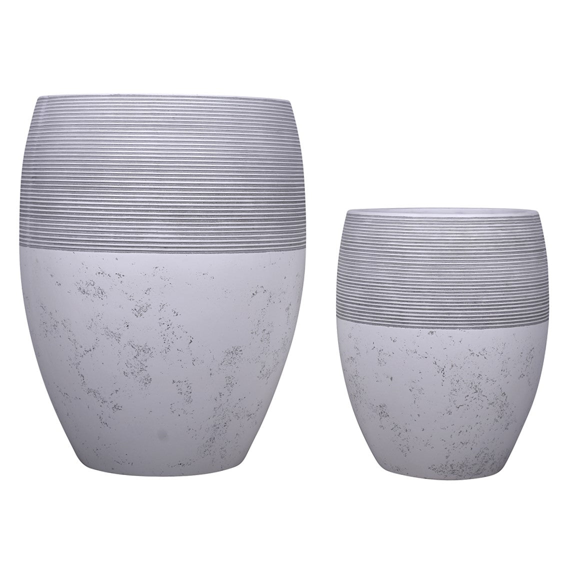 Kristin Planter Collection-White   CN1206