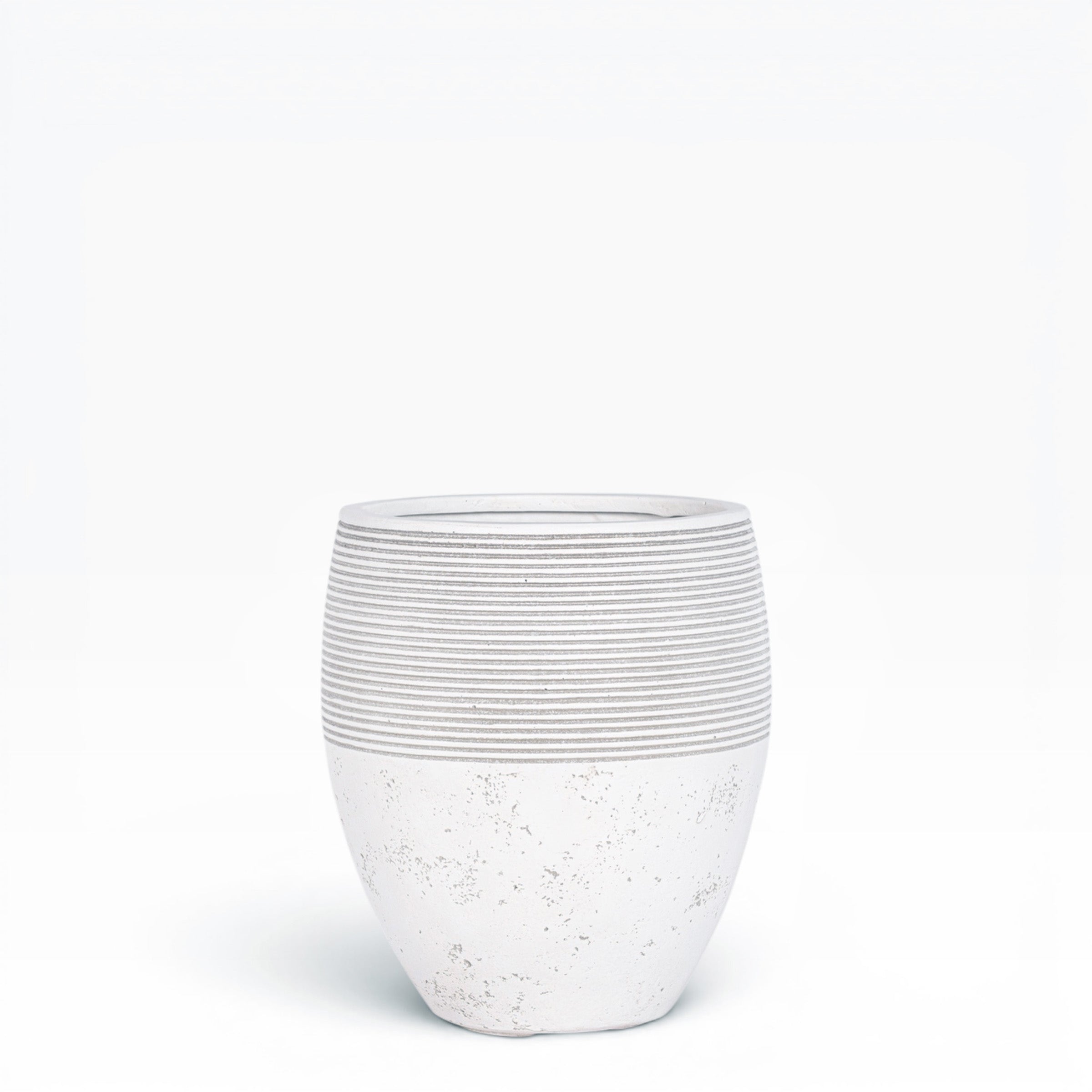 Kristin Planter Collection-White   CN1206