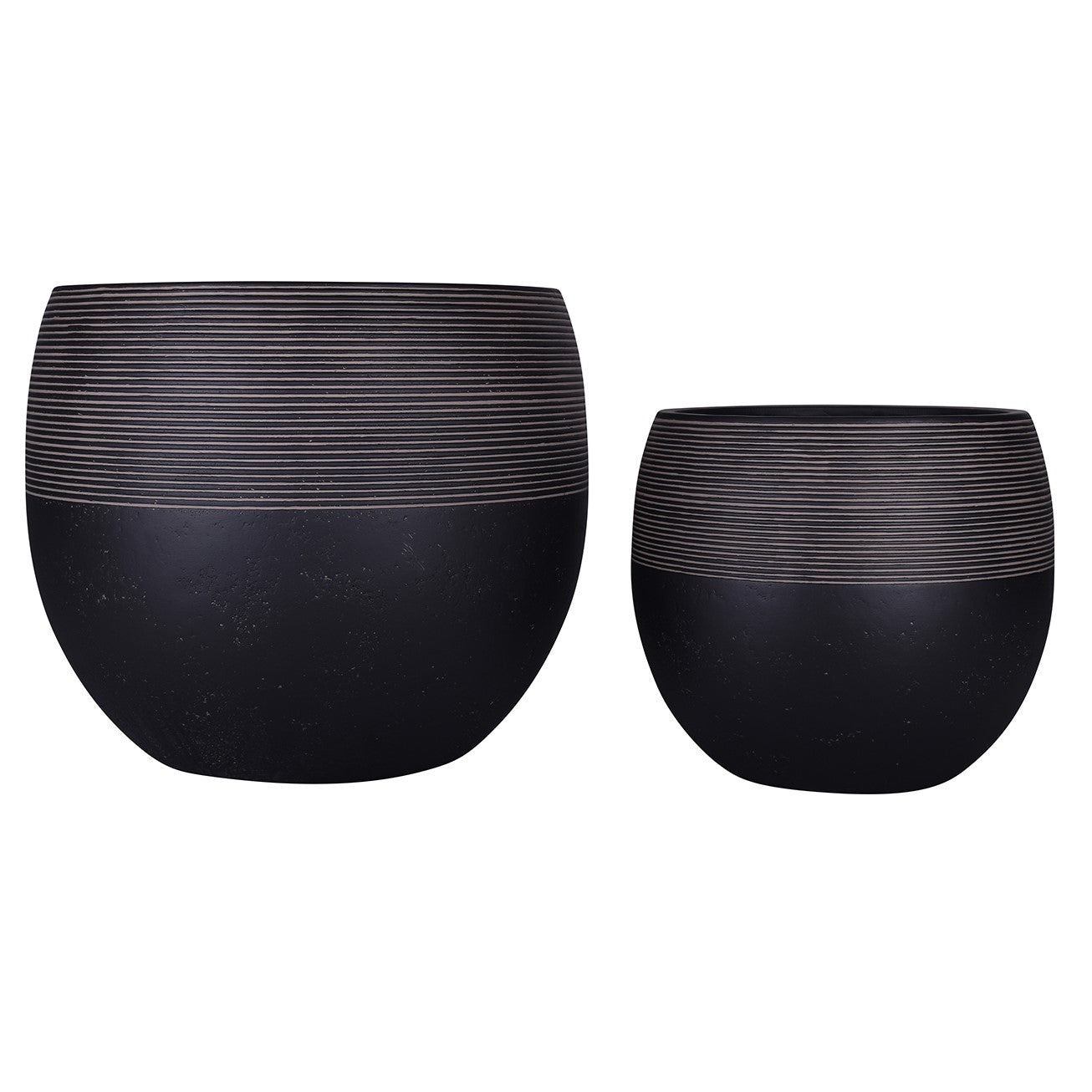 Kristin Planter Collection Short- Black    CN1207