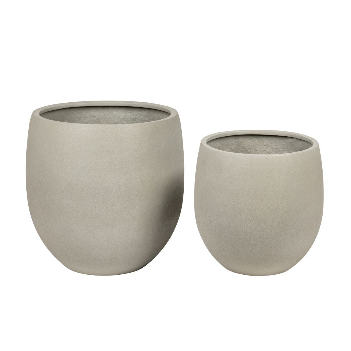 Sandy Planter Collection- Concrete Grey    CN1209