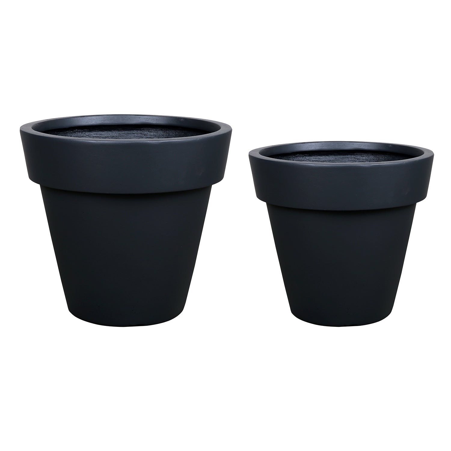 Rhett Planter Collection-Black  CN1218