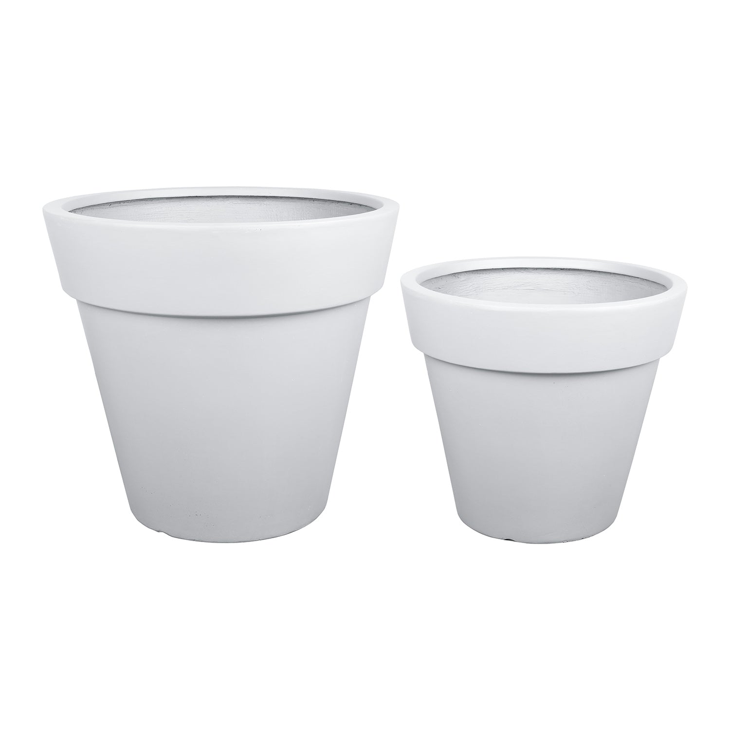 Rhett Planter Collection-White   CN1219