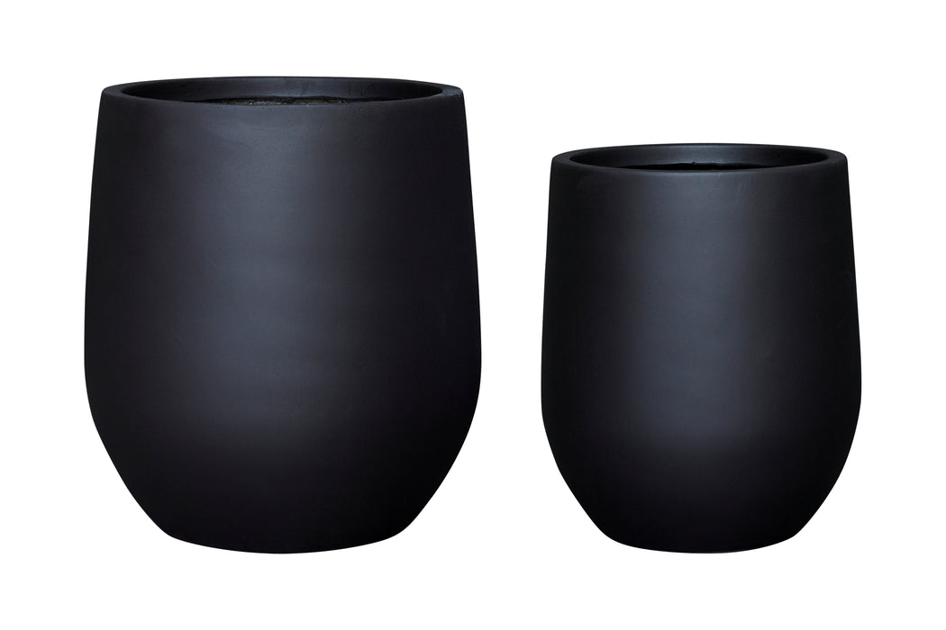 Ray Planter Collection-Black CN1221