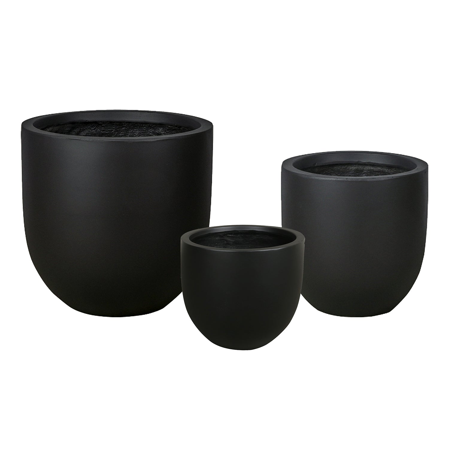 Peyton Planter Collection-Black    CN1223