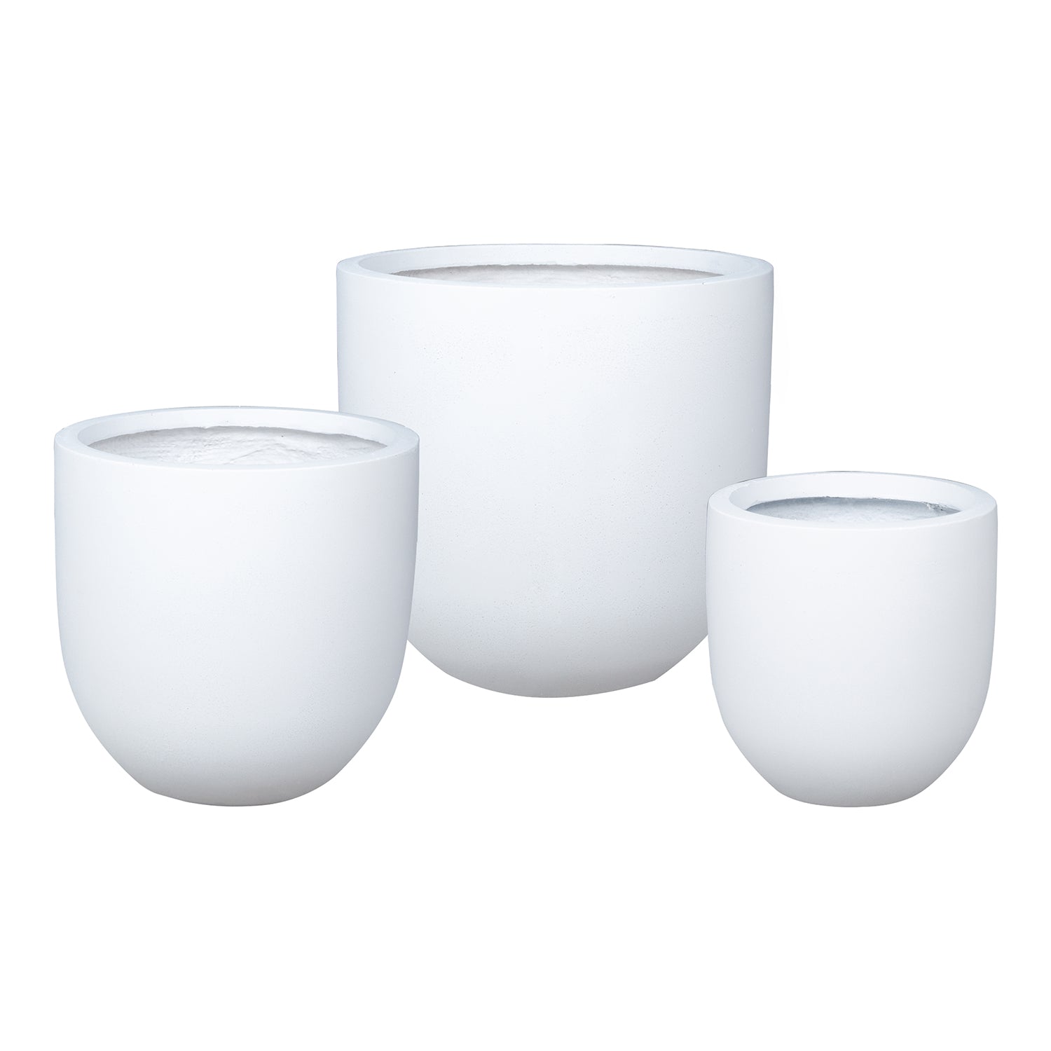 Peyton Planter Collection- White    CN1224