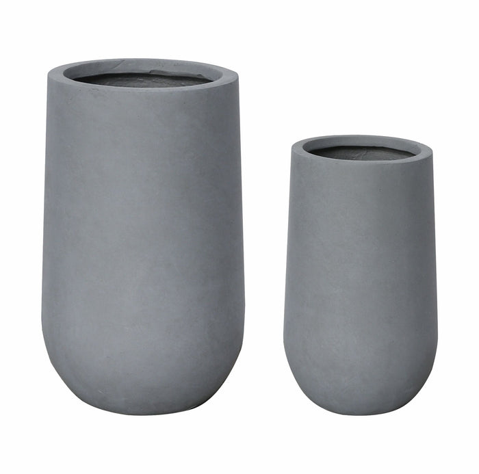Fiberclay Floor Planters