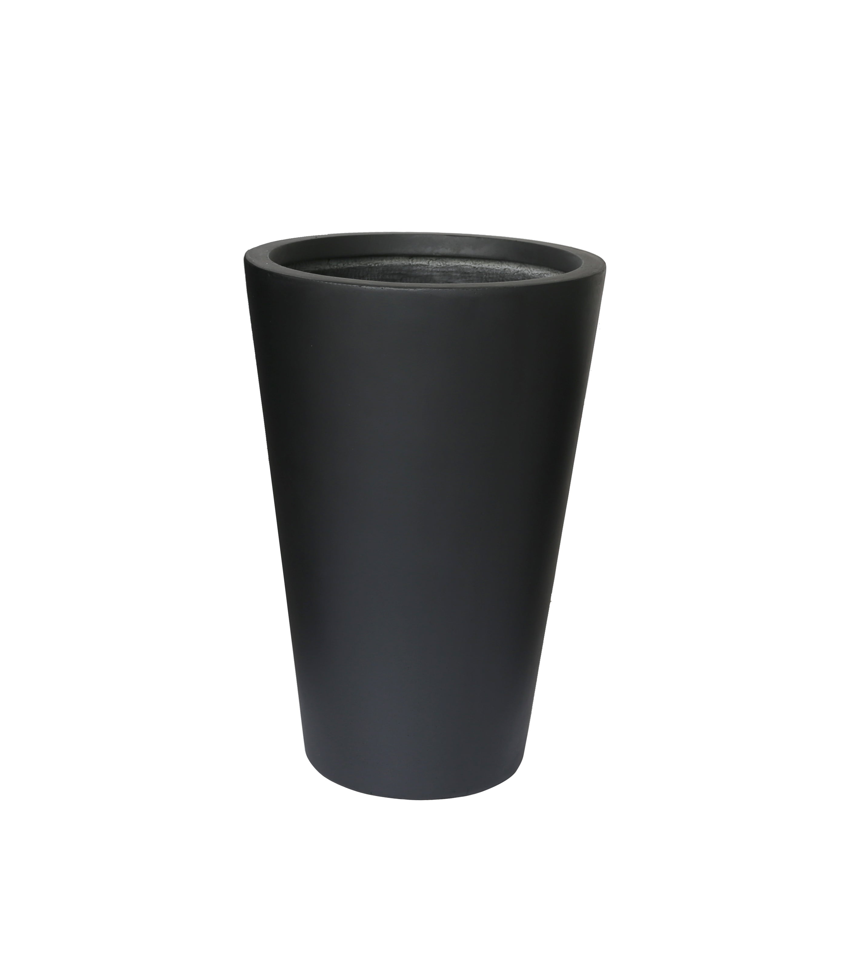 Avalon Planter Collection-Black    CN1235