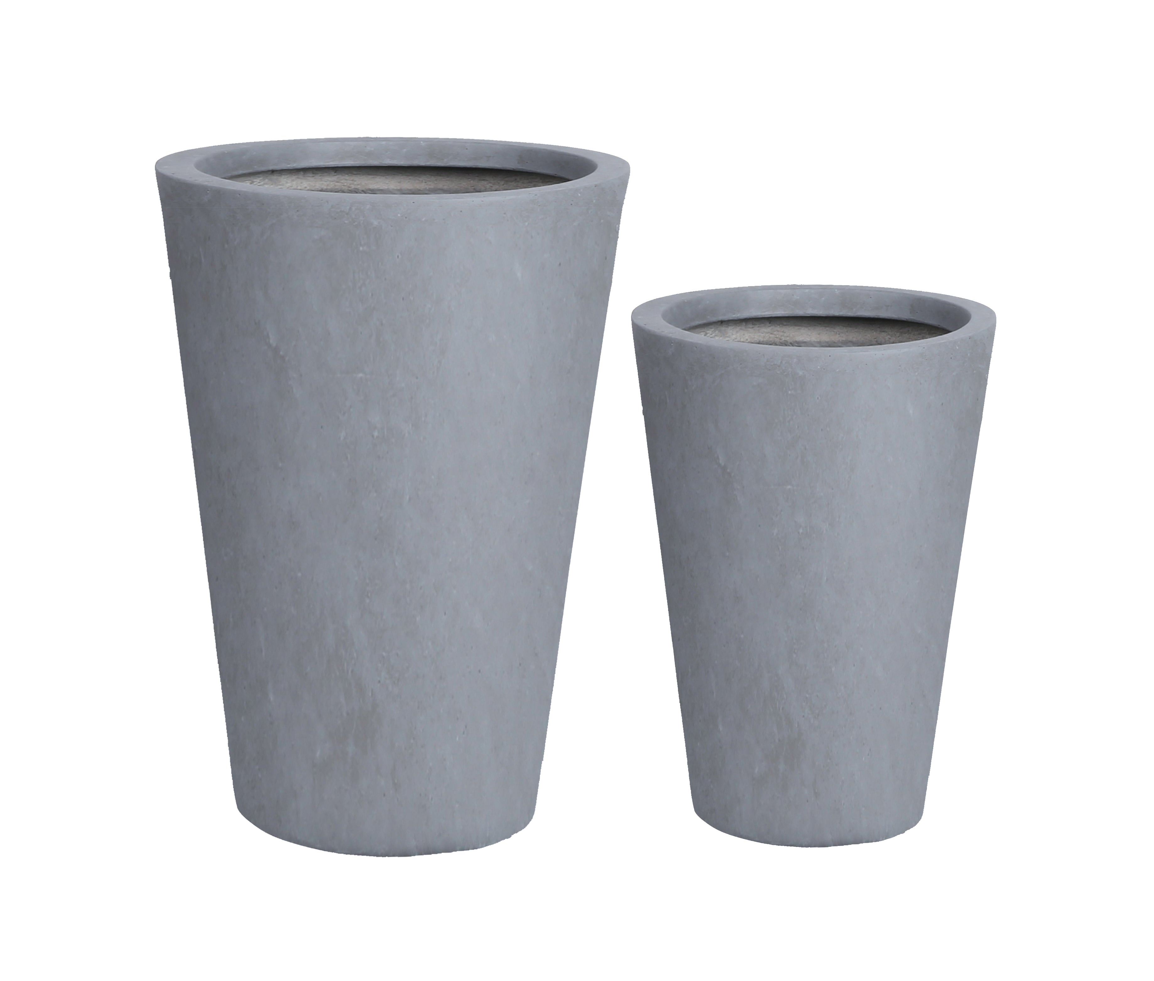 Avalon Planter Collection-Concrete Grey    CN1237