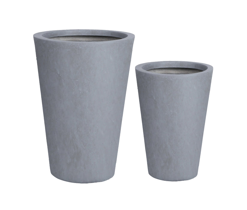 Avalon Planter Collection-Concrete Grey    CN1237