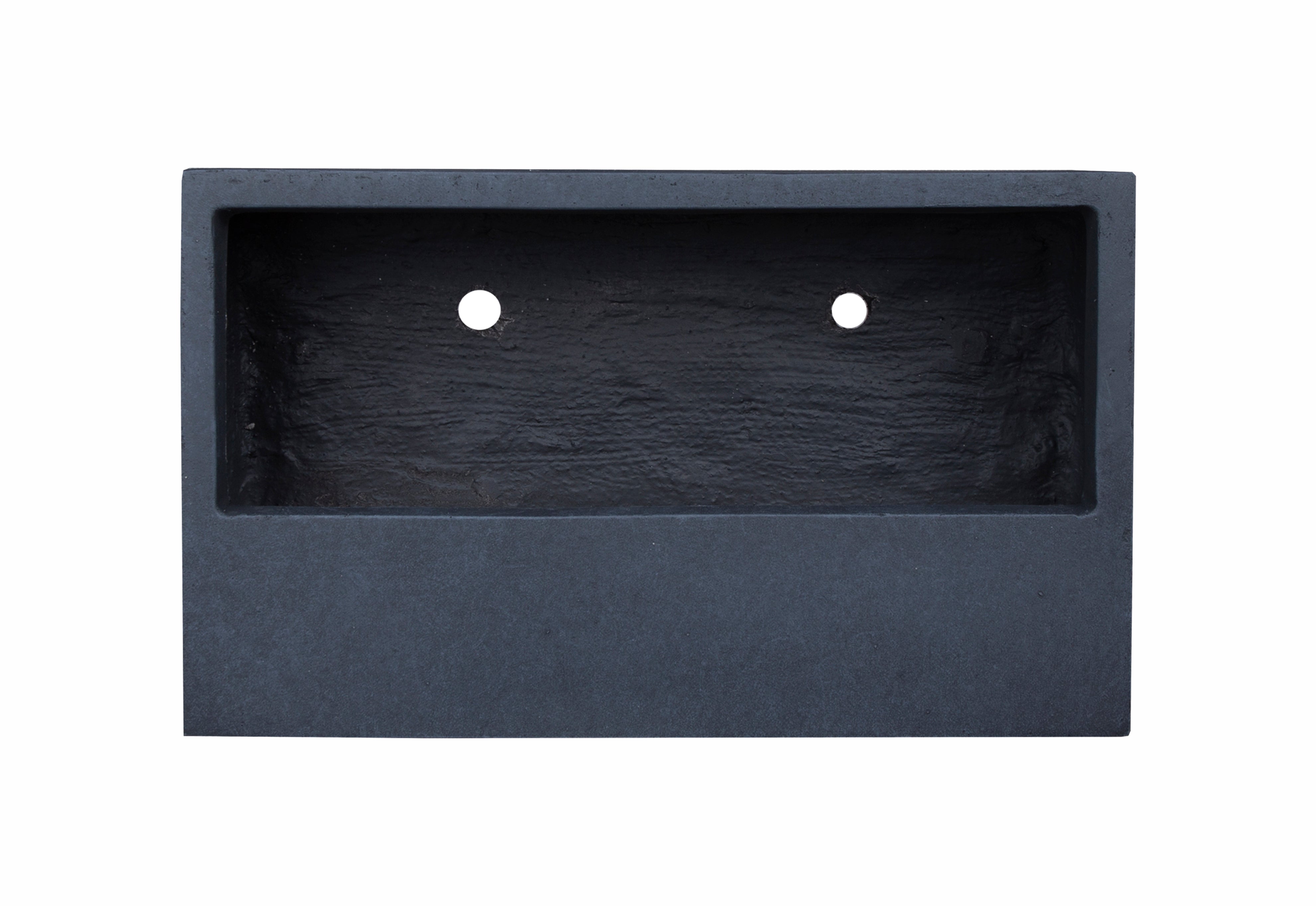 Piper Wall Planter Collection- Rectangle Black      CN1240