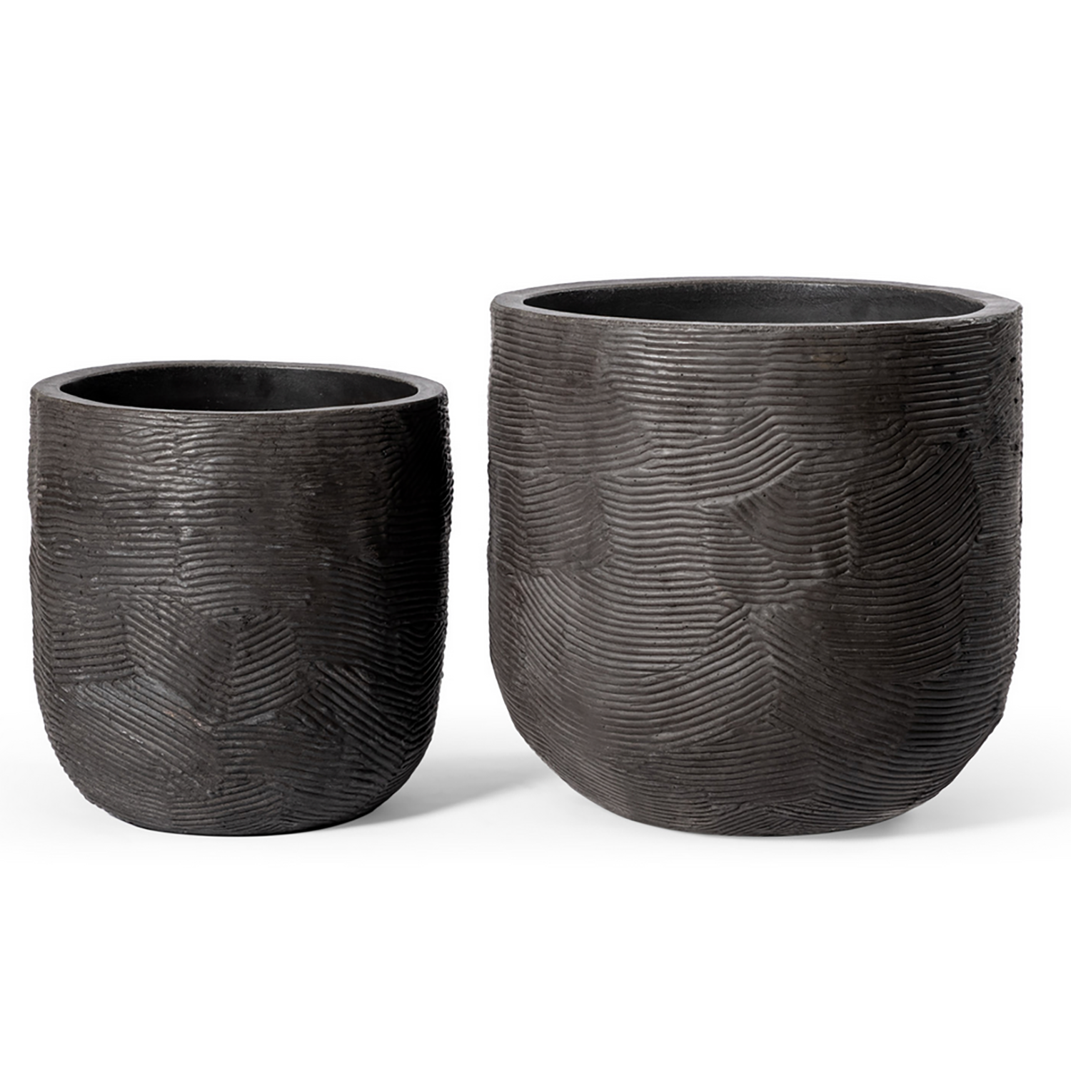 Scratch Planter Collection - Black CN1251