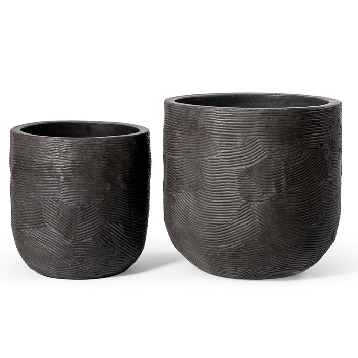 Scratch Planter Collection - Black CN1251