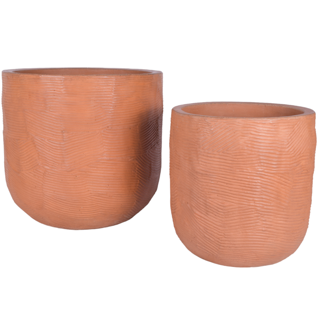 Scratch Planter Collection- Terracotta     CN1252