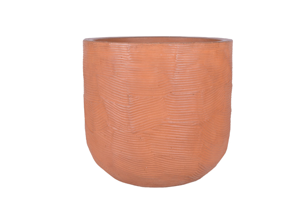 Scratch Planter Collection- Terracotta     CN1252
