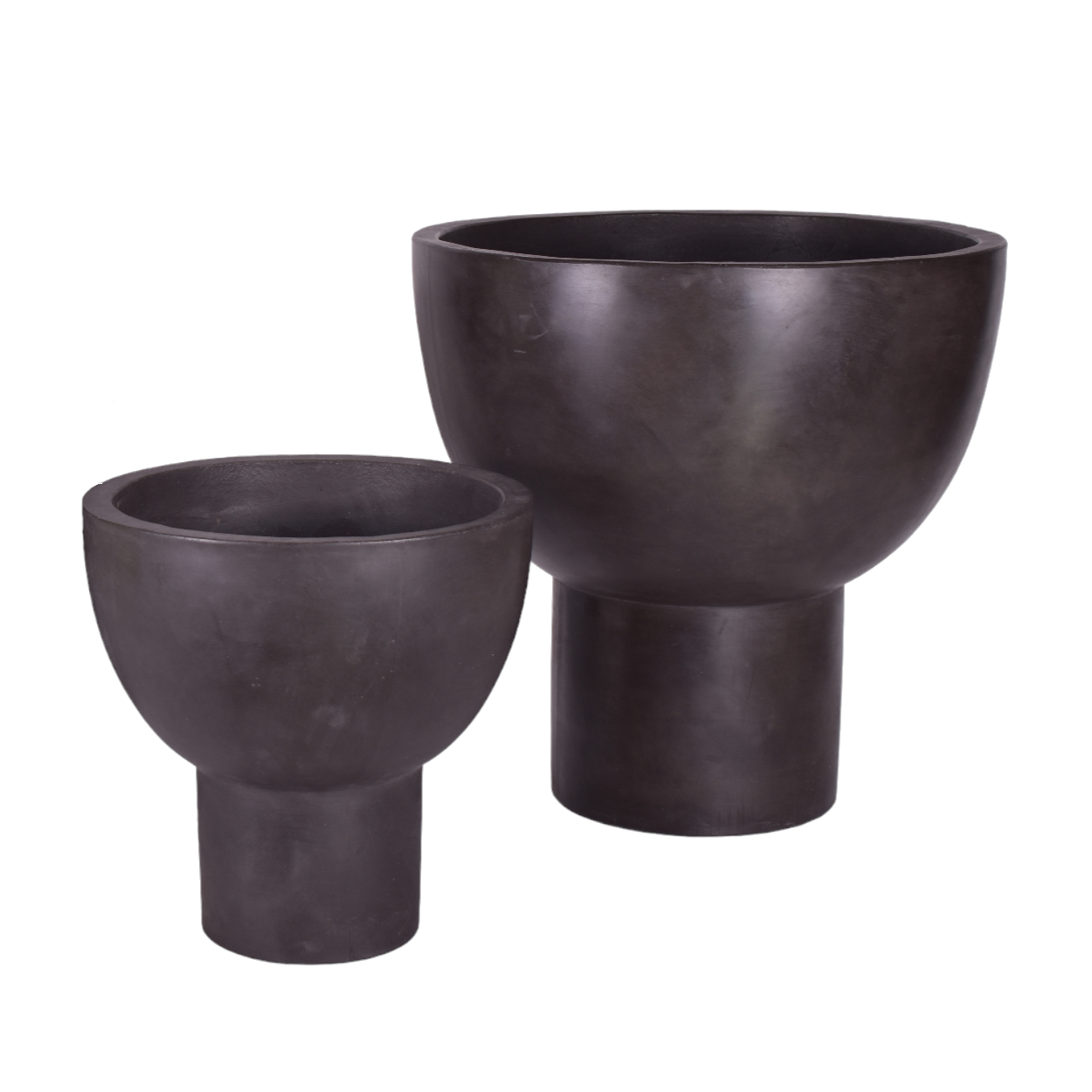 Michael Planter Collection - Black Fiberglass   CN1278