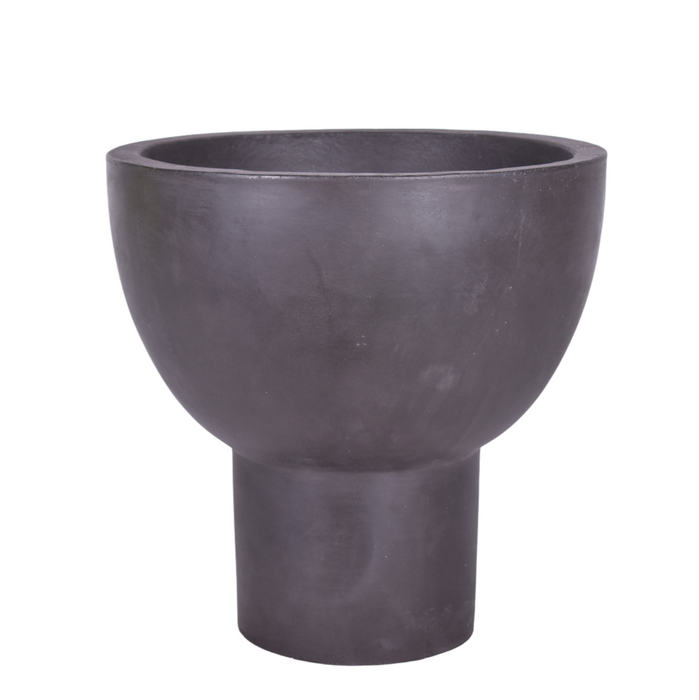 Michael Planter Collection - Black Fiberglass   CN1278