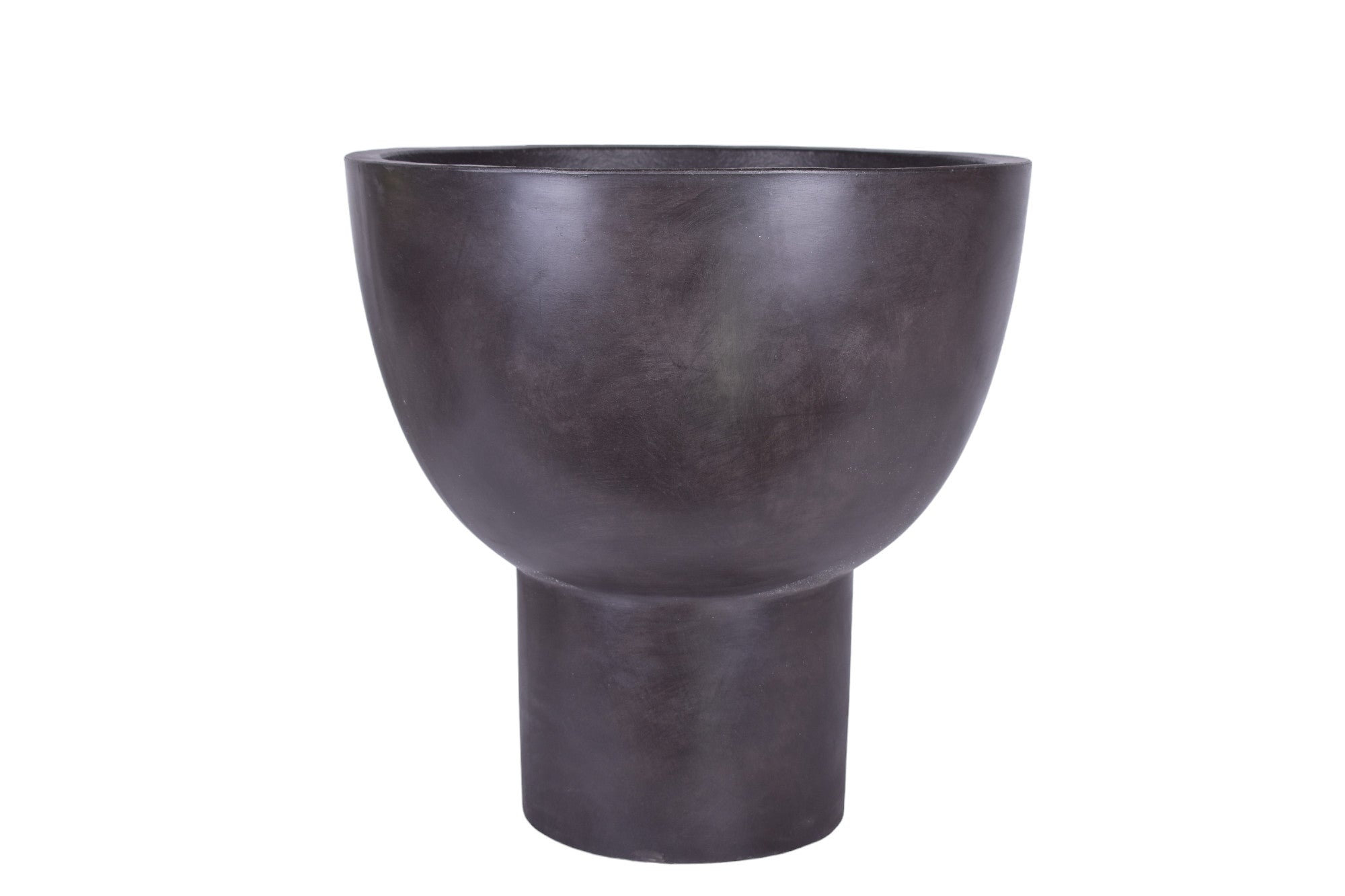 Michael Tall Pot Collection - Black Concrete   CN1255