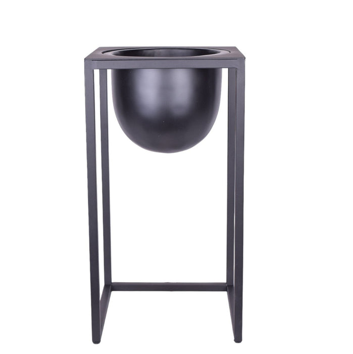 Well Planter Collection- Black     CN1258