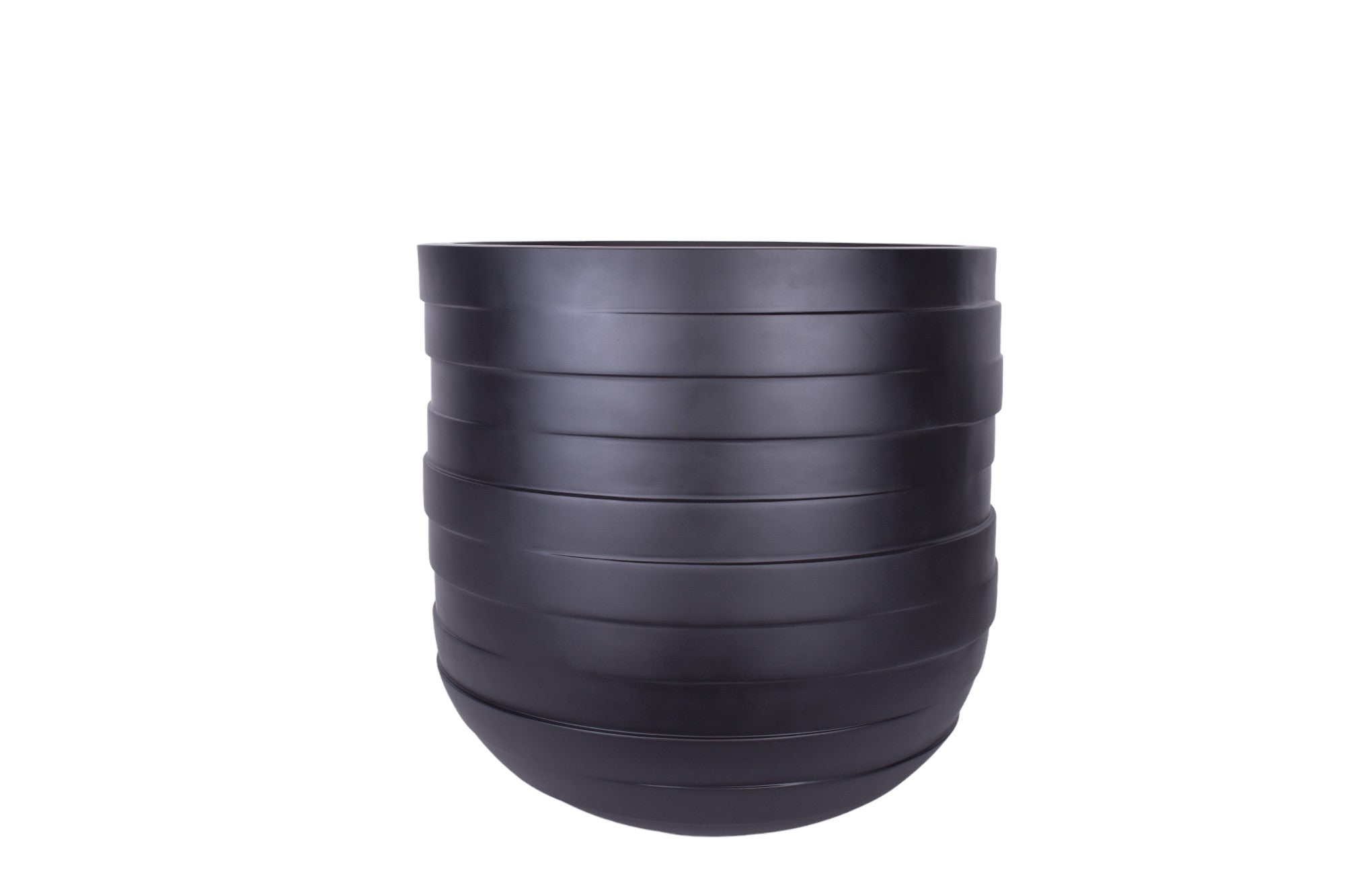 Circulum Planter Collection- Black     CN1269