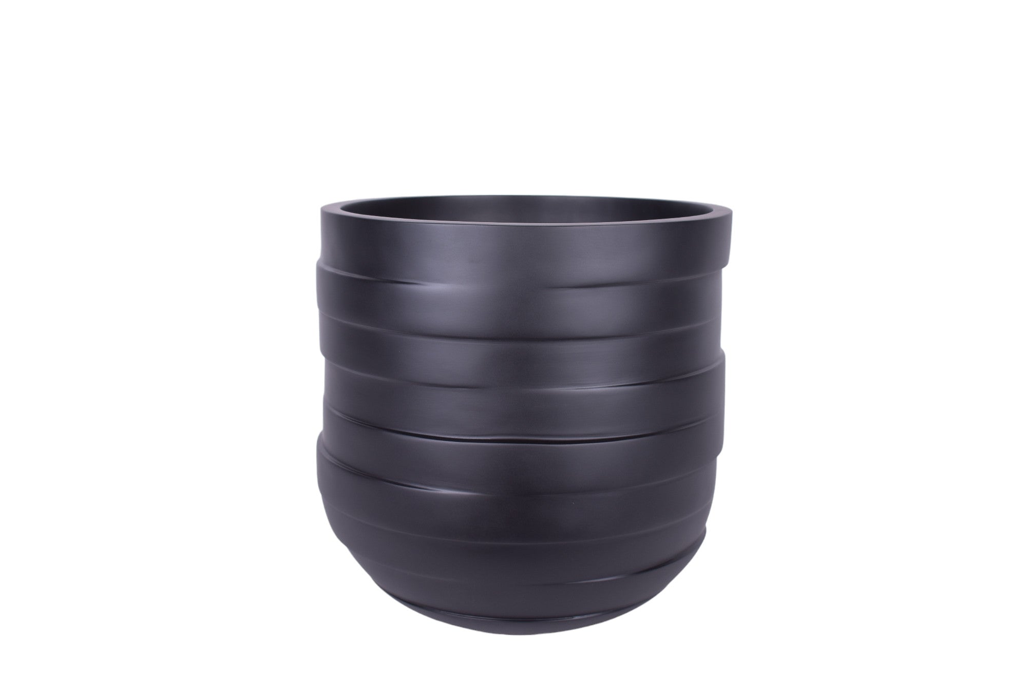 Circulum Planter Collection- Black     CN1269