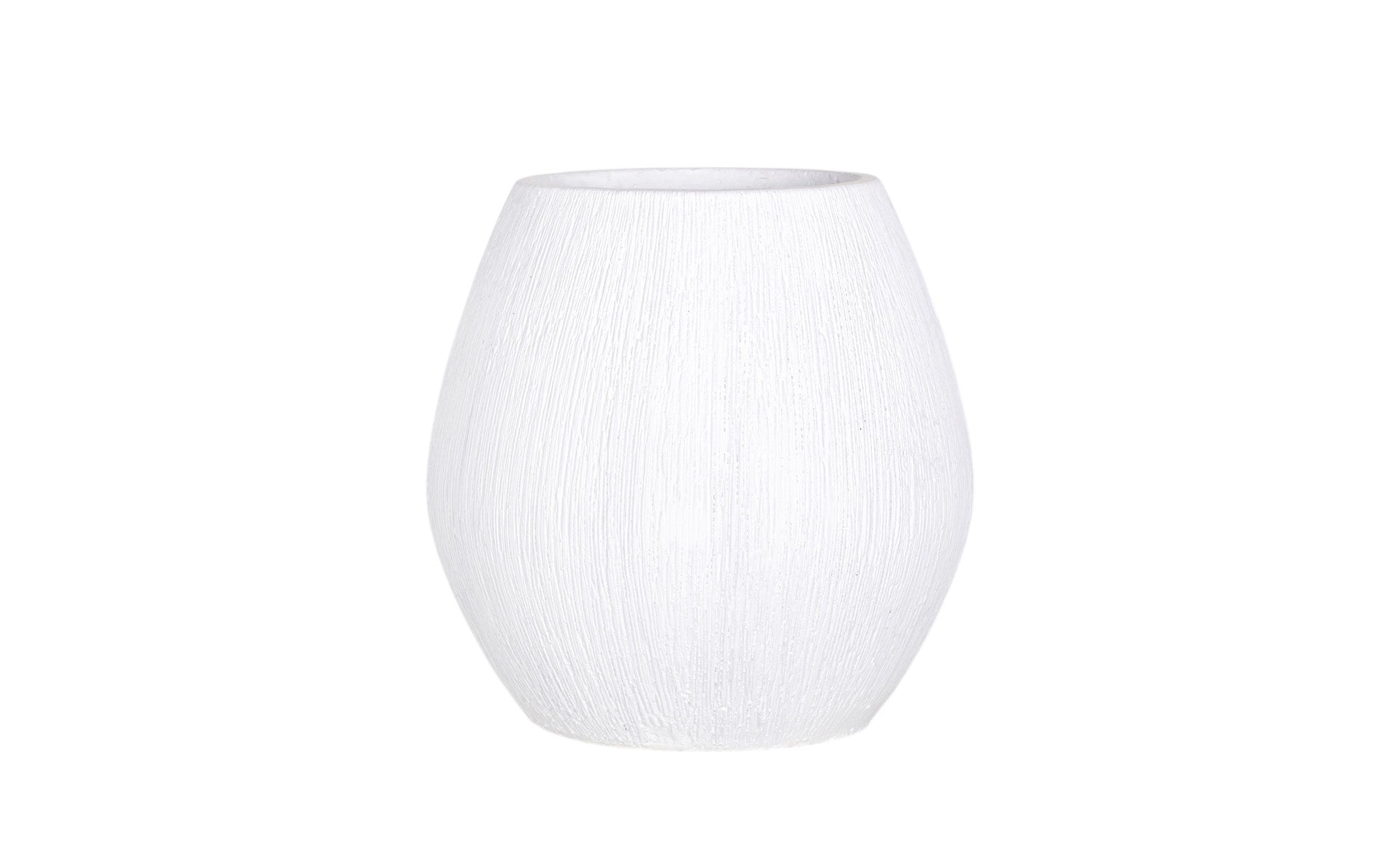 Ava Pot Collection - White CN1295