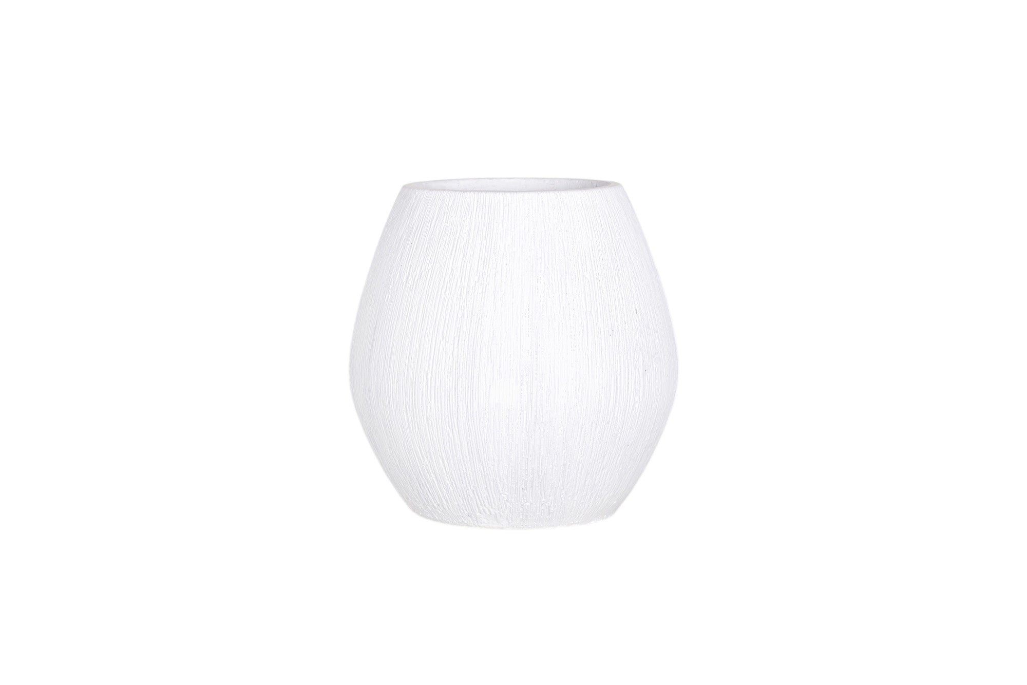 Ava Pot Collection - White CN1295