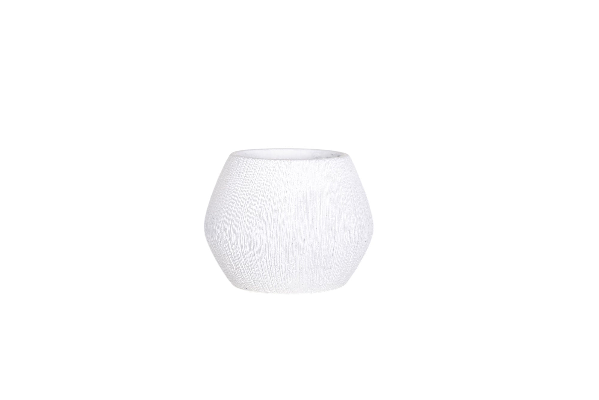 Ava Pot Collection - White CN1295