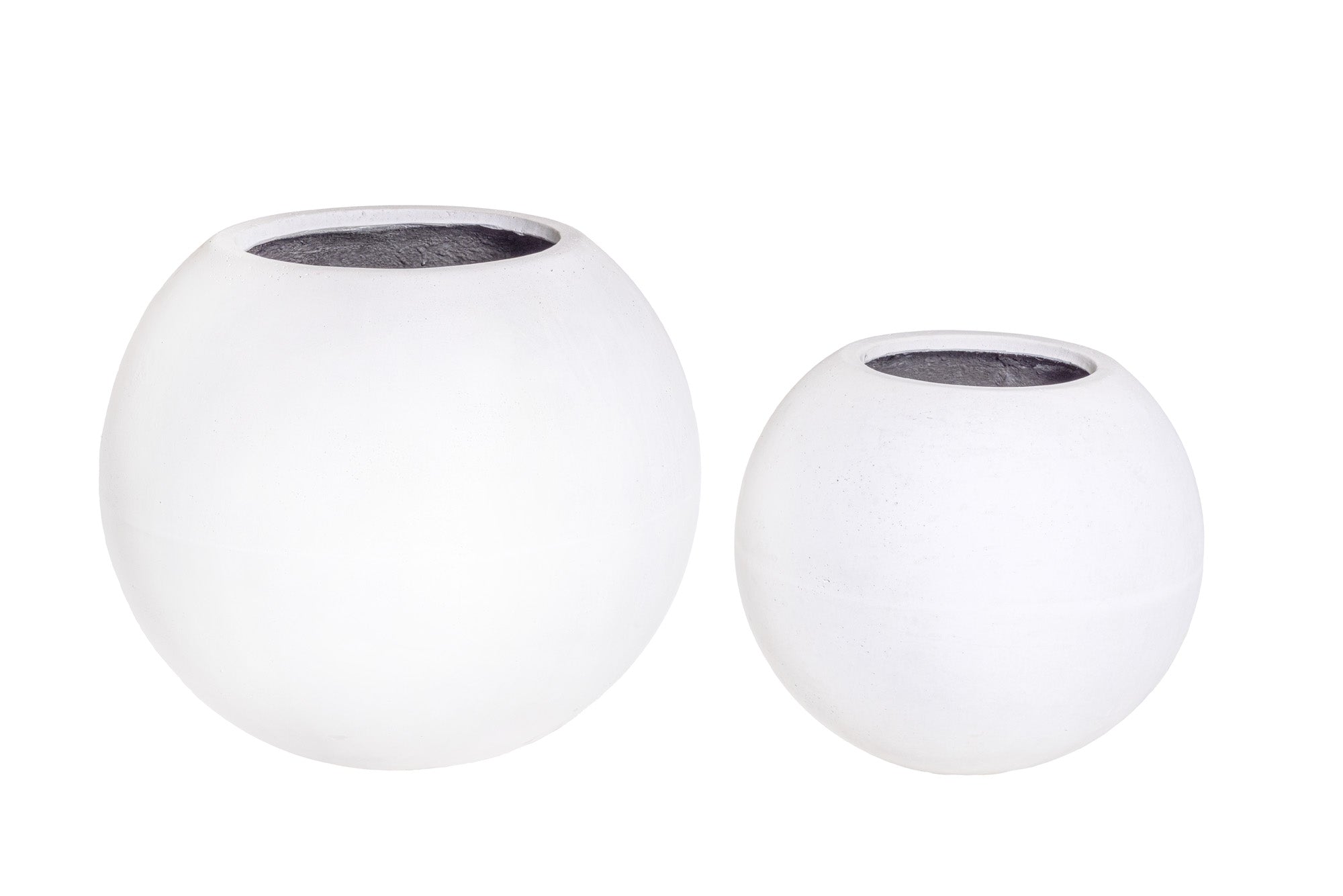 Kona Planter- Moss White   CN1337
