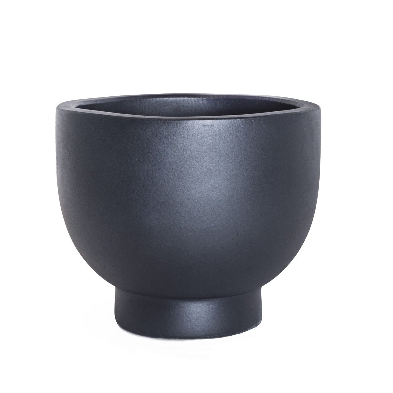 Mack Collection - Black Concrete Compote CN1344