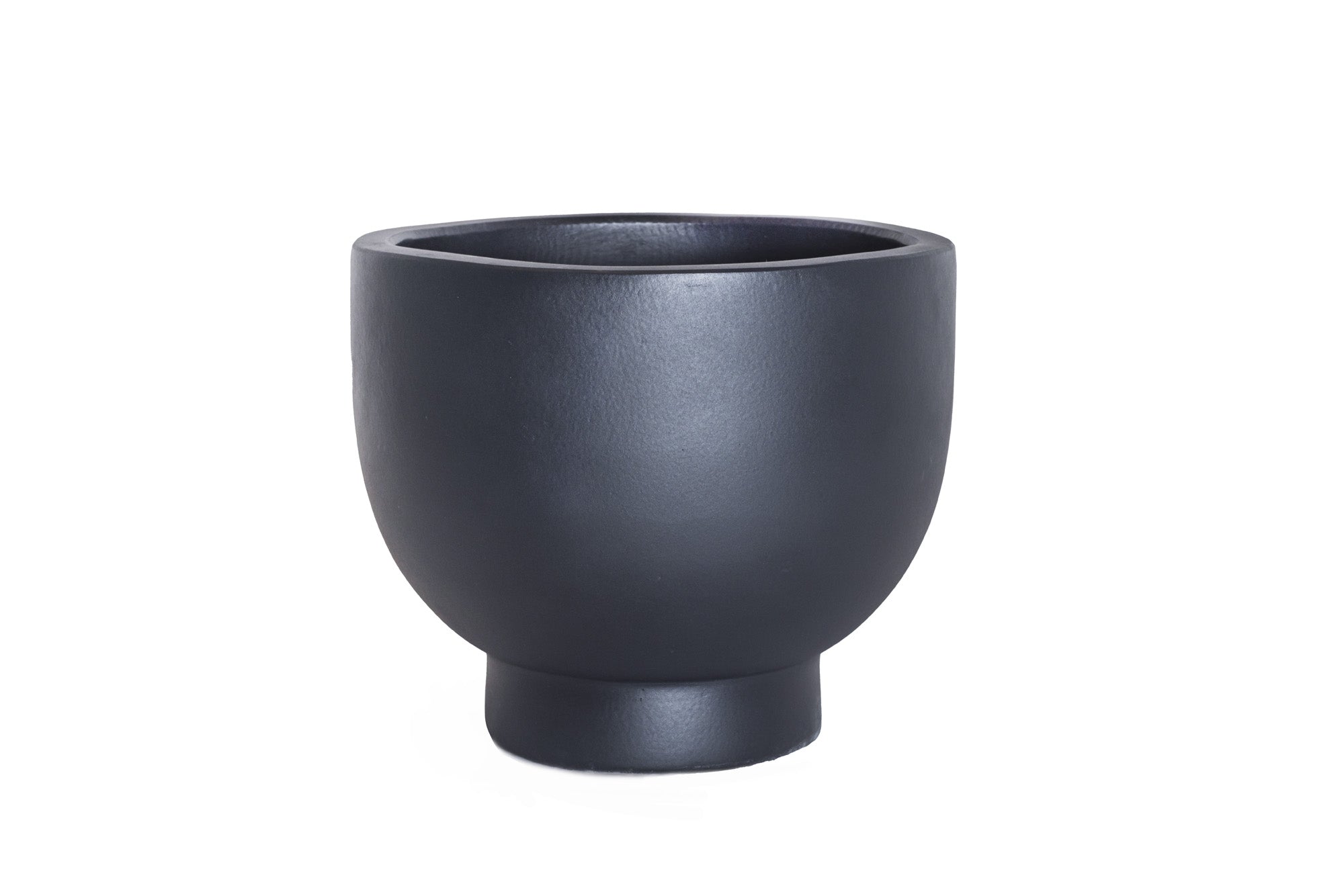 Mack Collection Compote Bowls - Black Concrete  CN1344