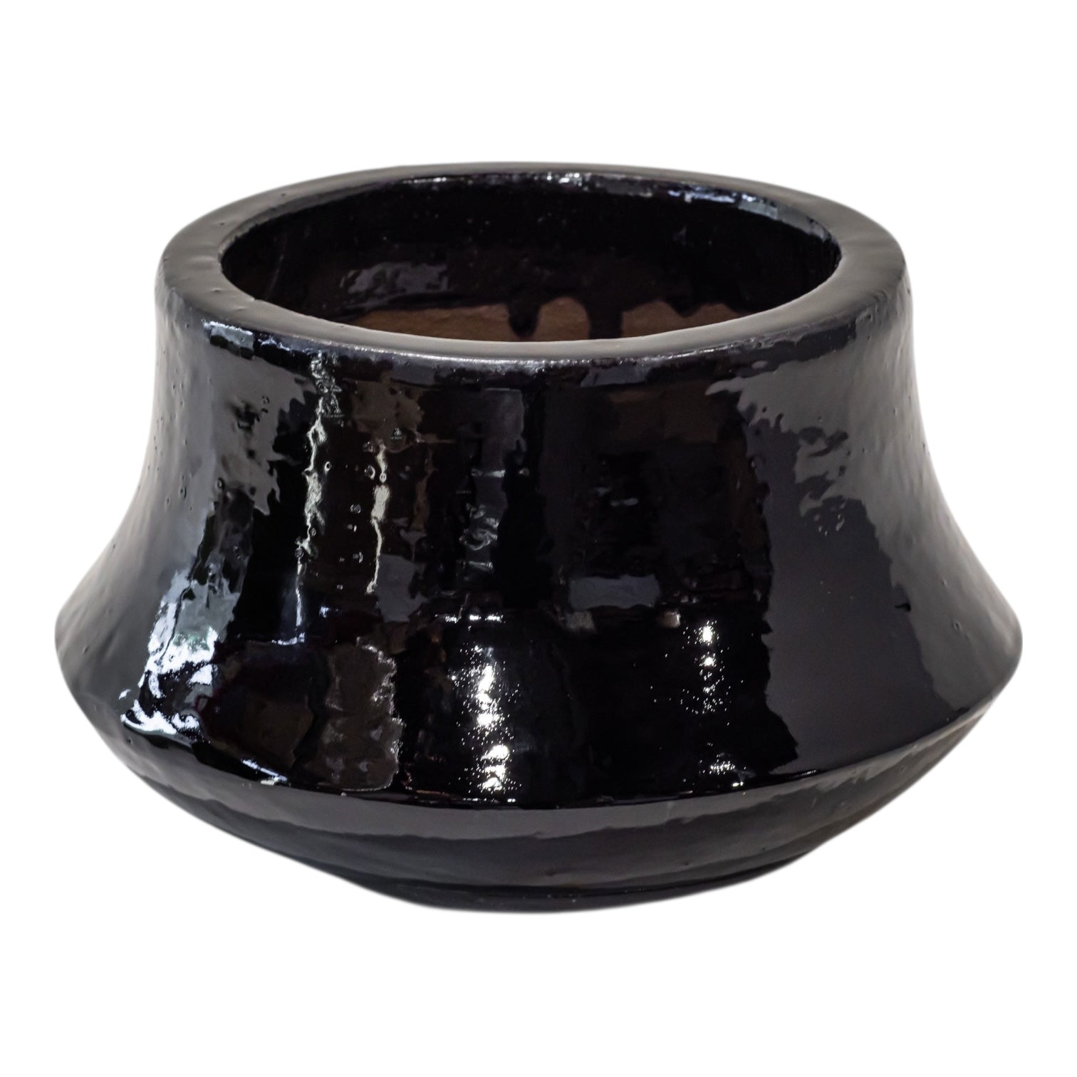 Tulip Planter - Black CN1371
