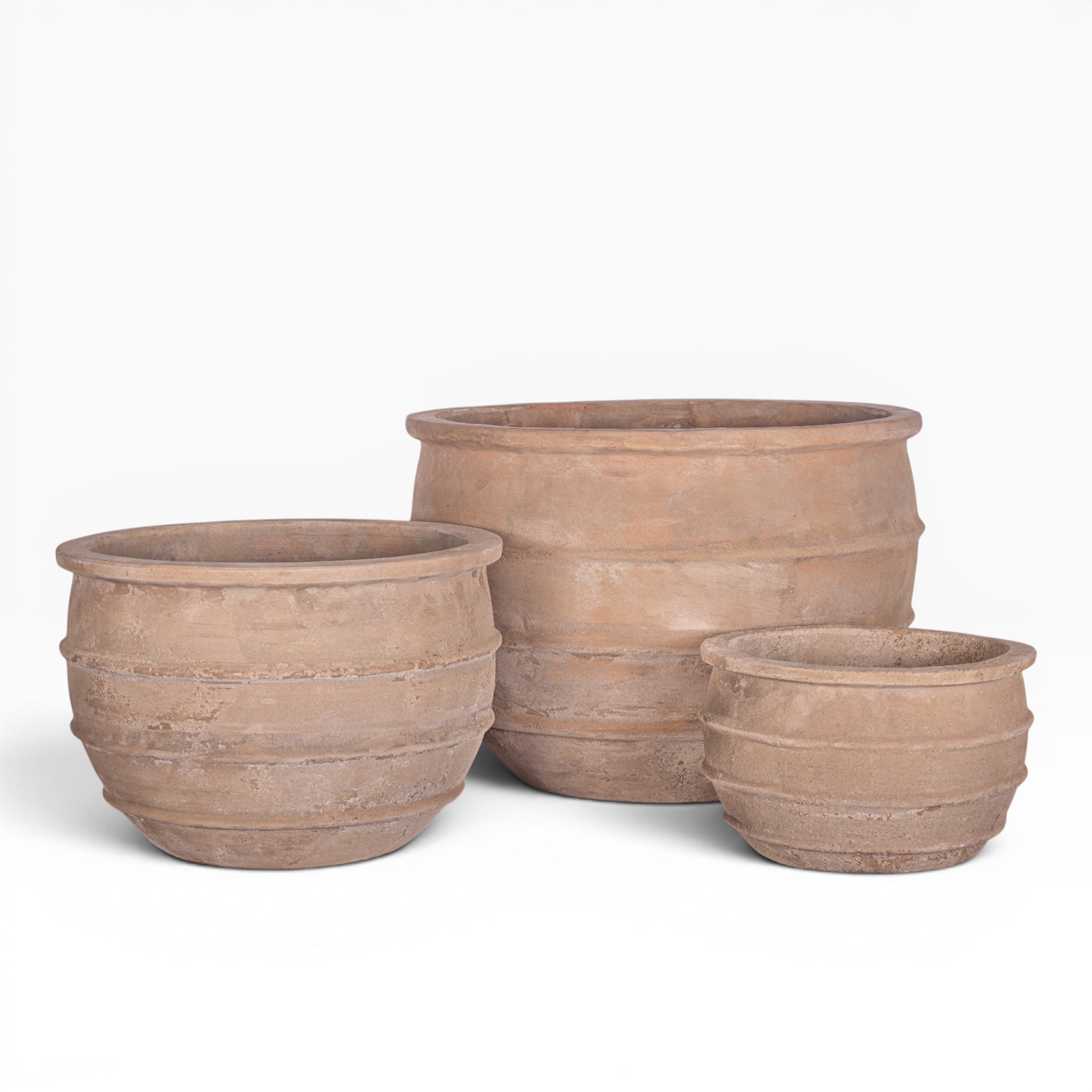 Enzo Antique Terracotta Planter Collection