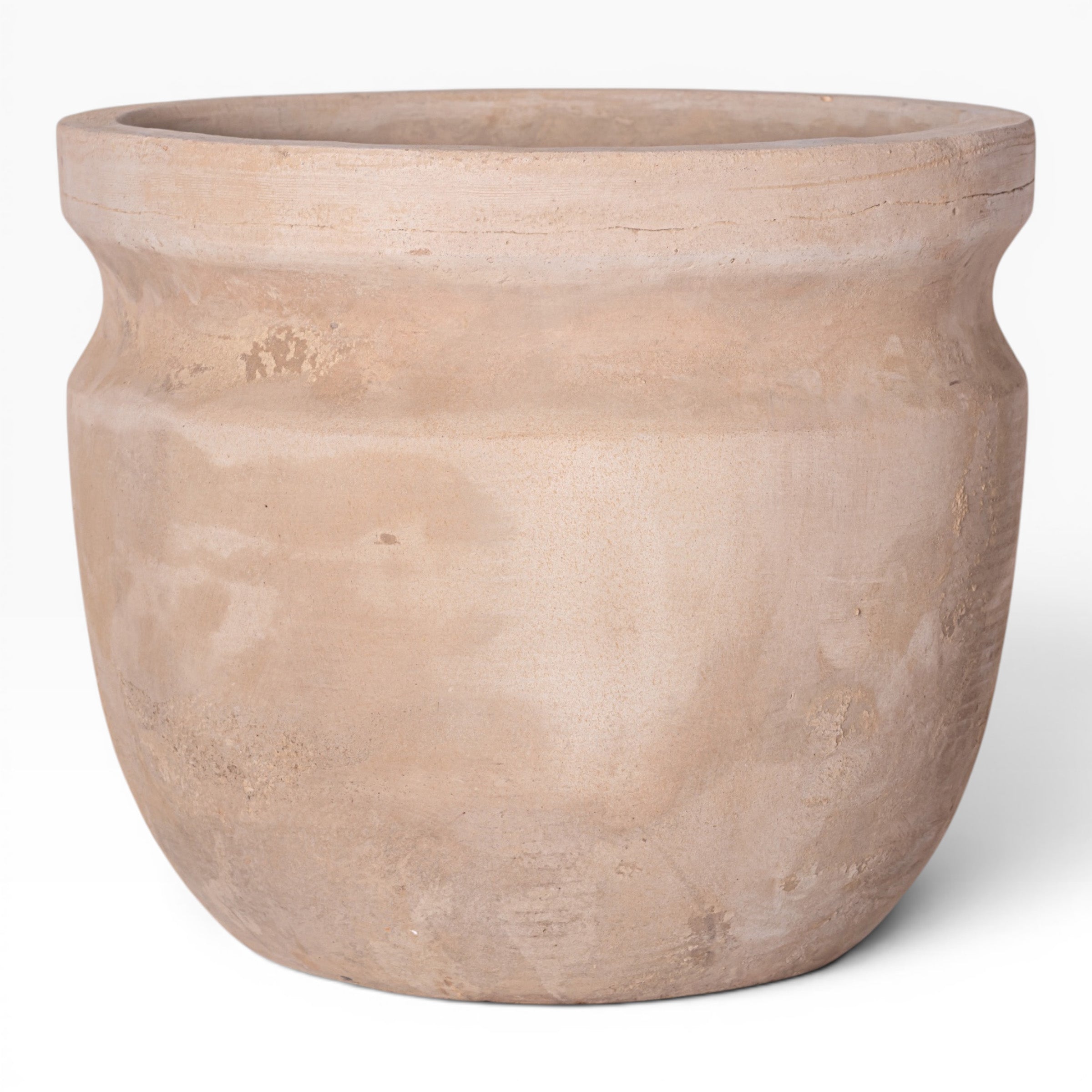 Romeo Antique Terracotta Planter Collection