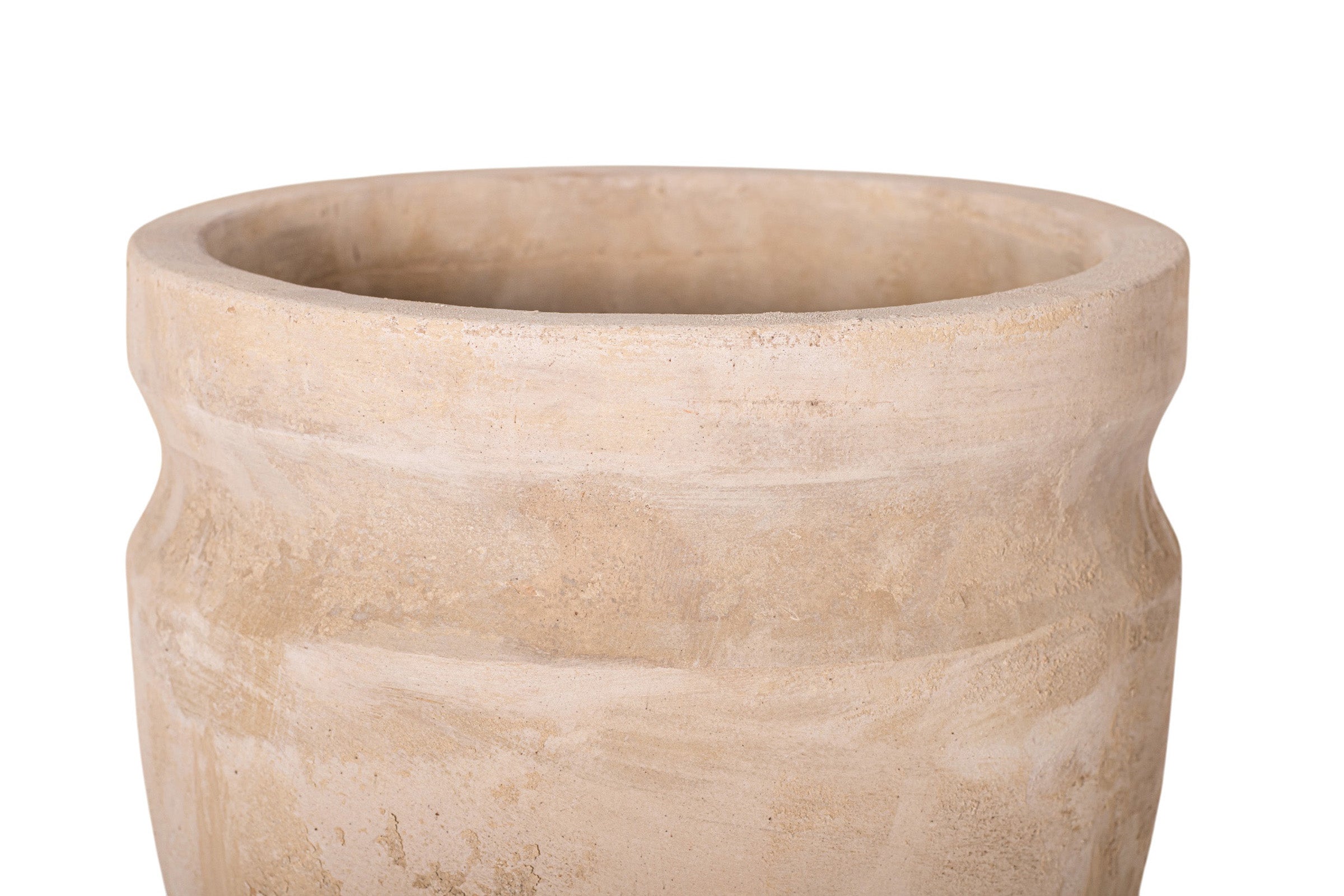 Romeo Antique Terracotta Planter Collection