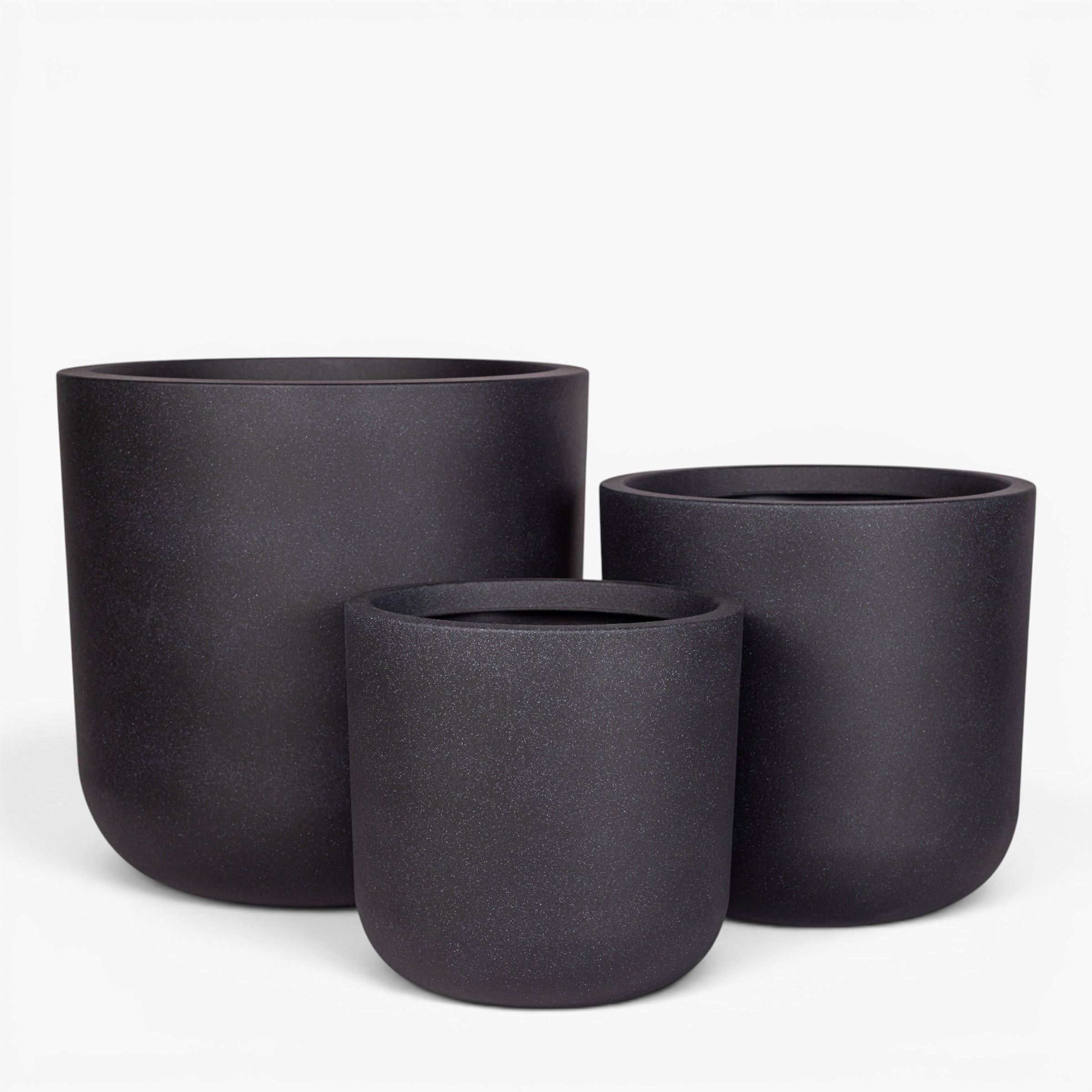 Sven Planter Black CN1462WH | CN1463BK