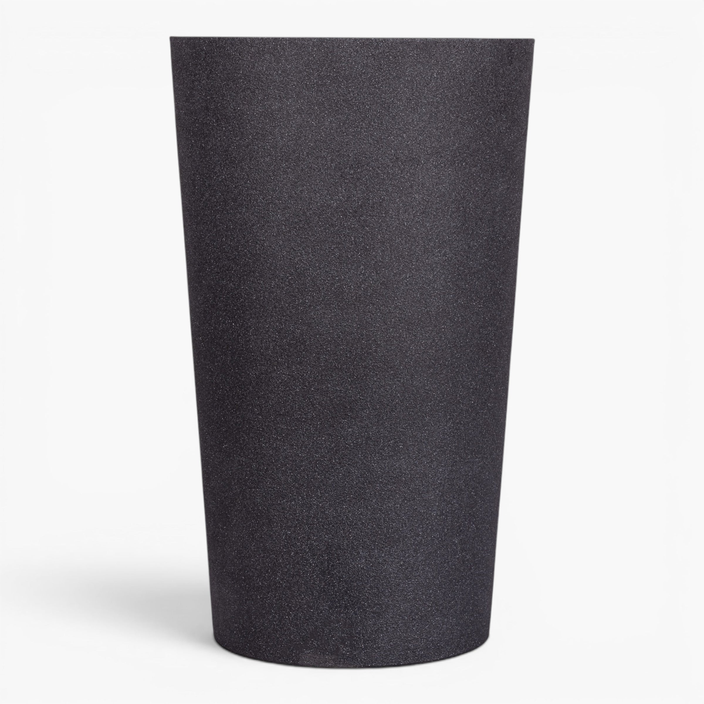 Lester Floor Planter Collection Black   CN1465