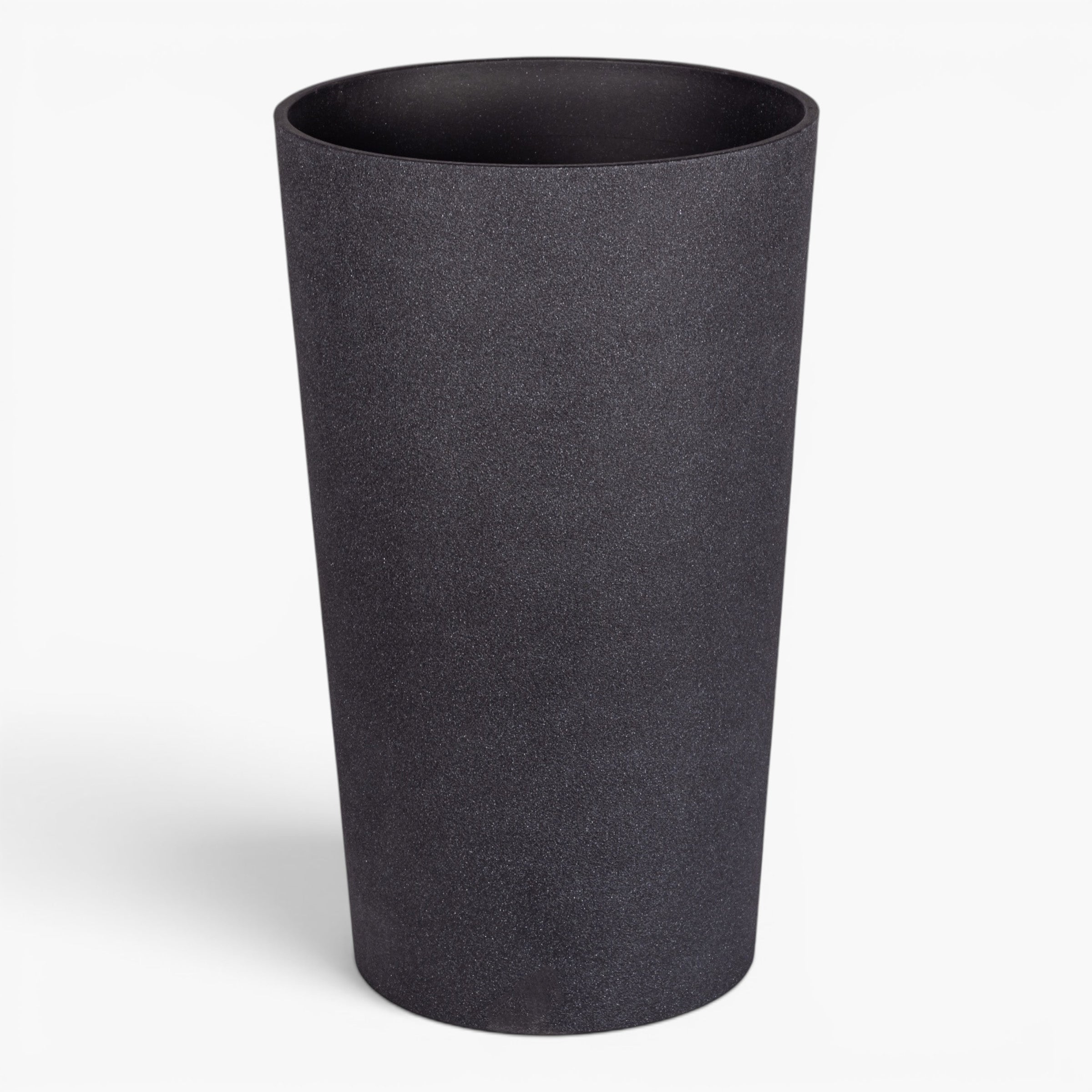 Lester Floor Planter Collection Black   CN1465