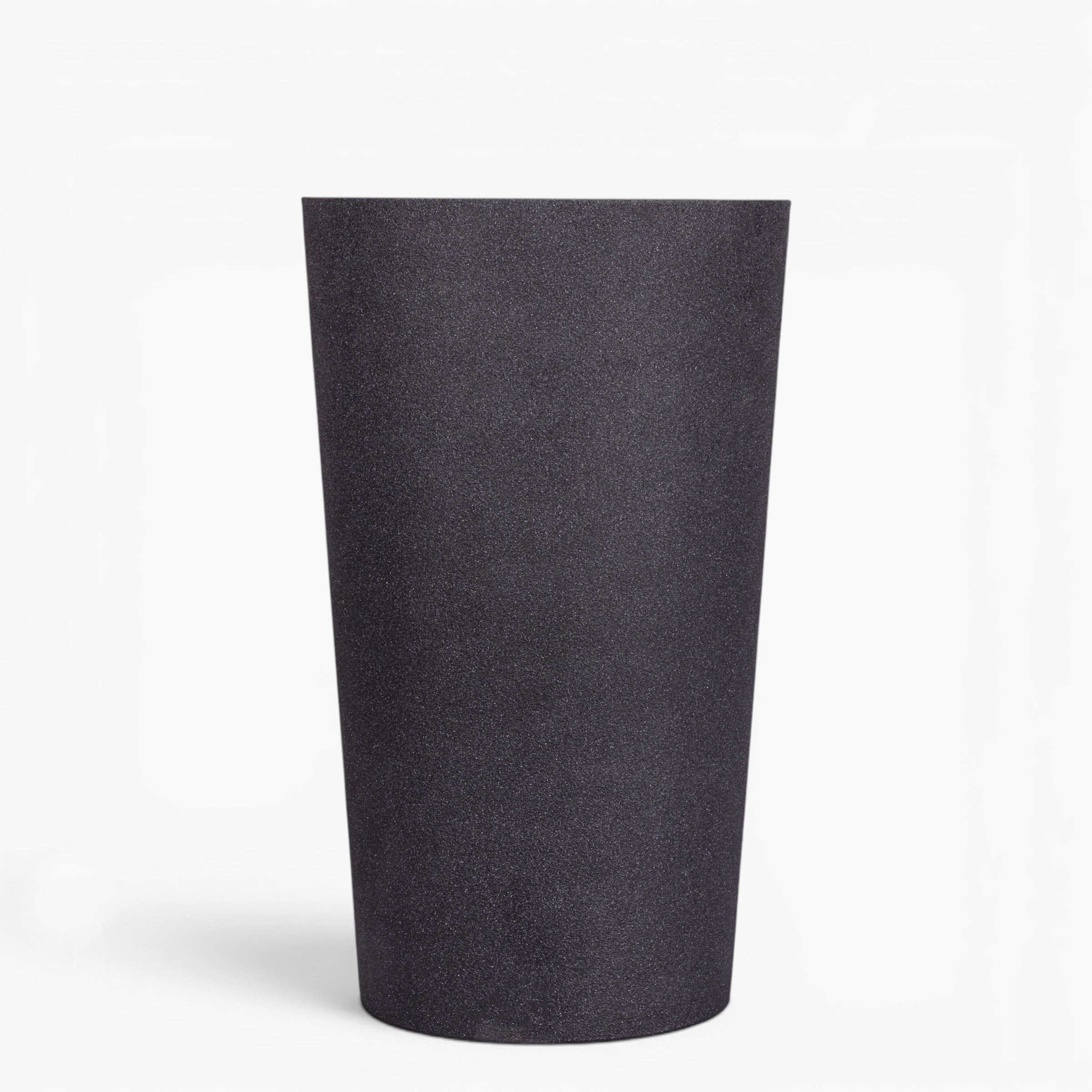 Lester Floor Planter Collection Black   CN1465