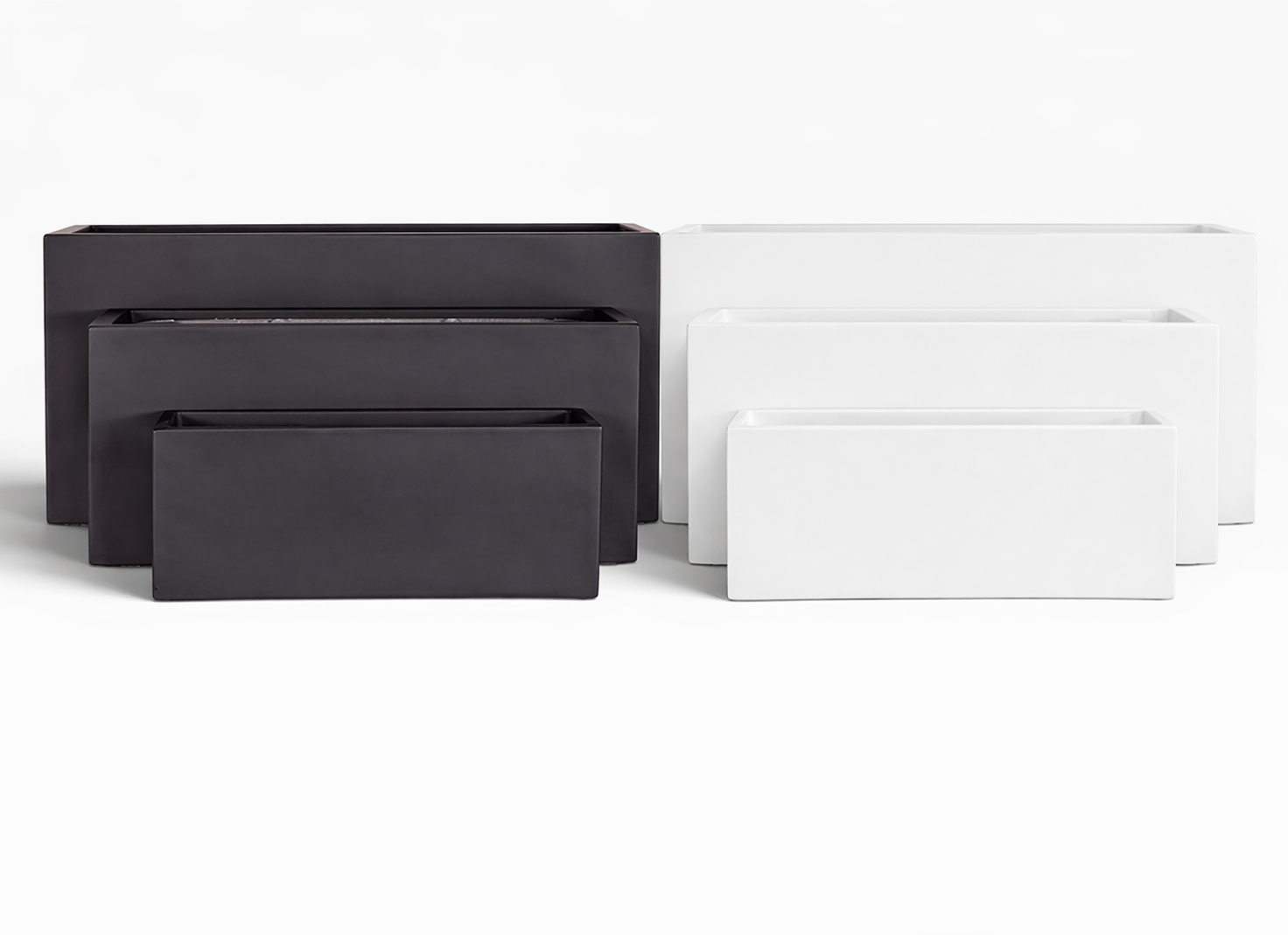 Manhattan Collection Floor Planter - CN1486 | CN1006