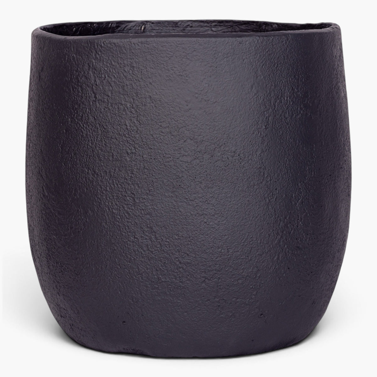 Glacier Planter Black CN1517