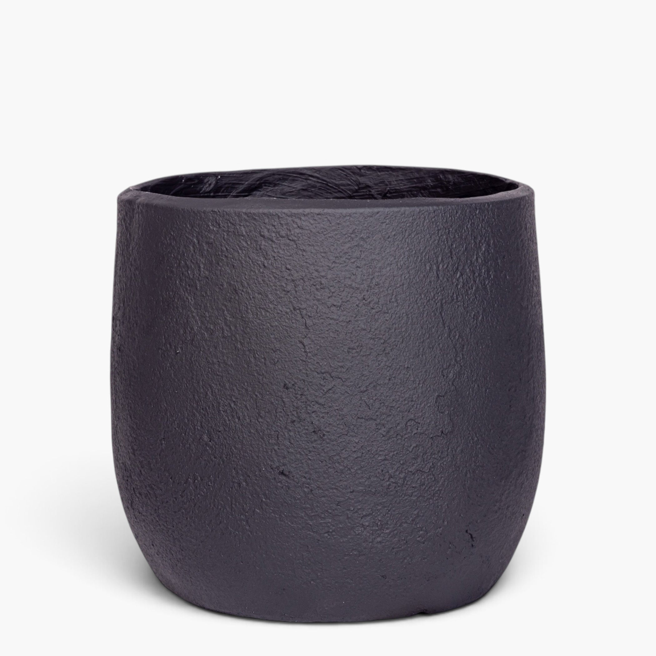 Glacier Planter Black CN1517