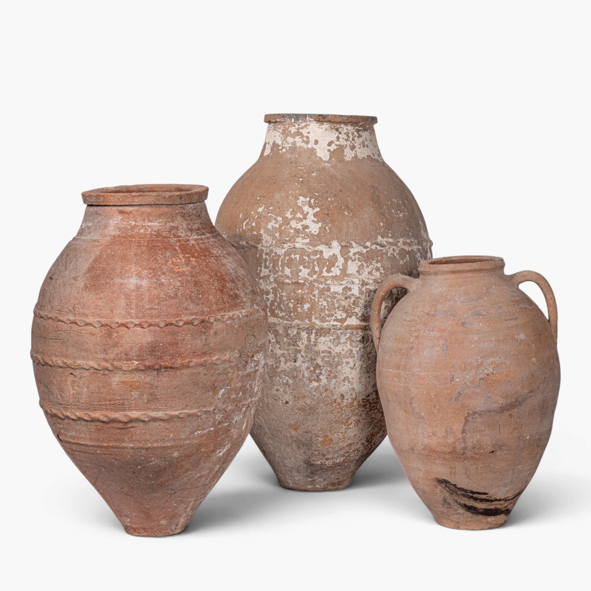 Turkish Olive Pot | Vintage Terracotta