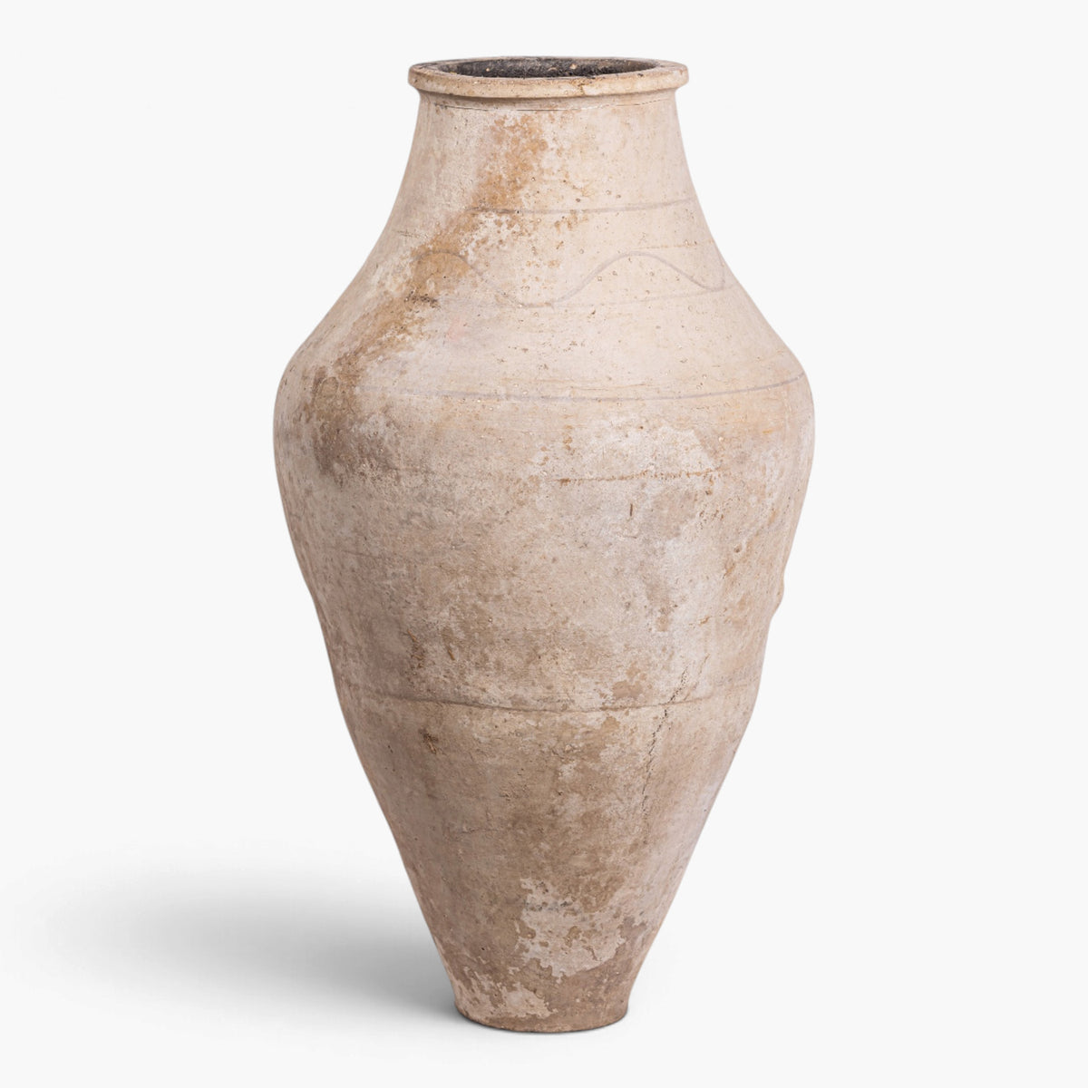 Turkish Olive Pot | Vintage Tan