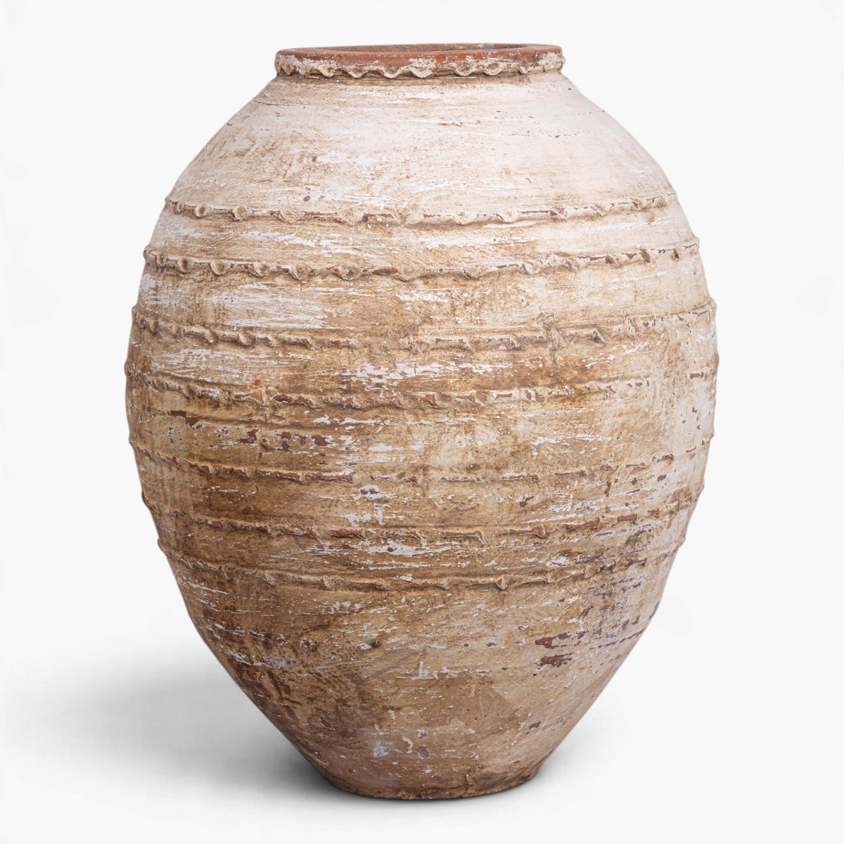 Turkish Olive Pot | Vintage Tan
