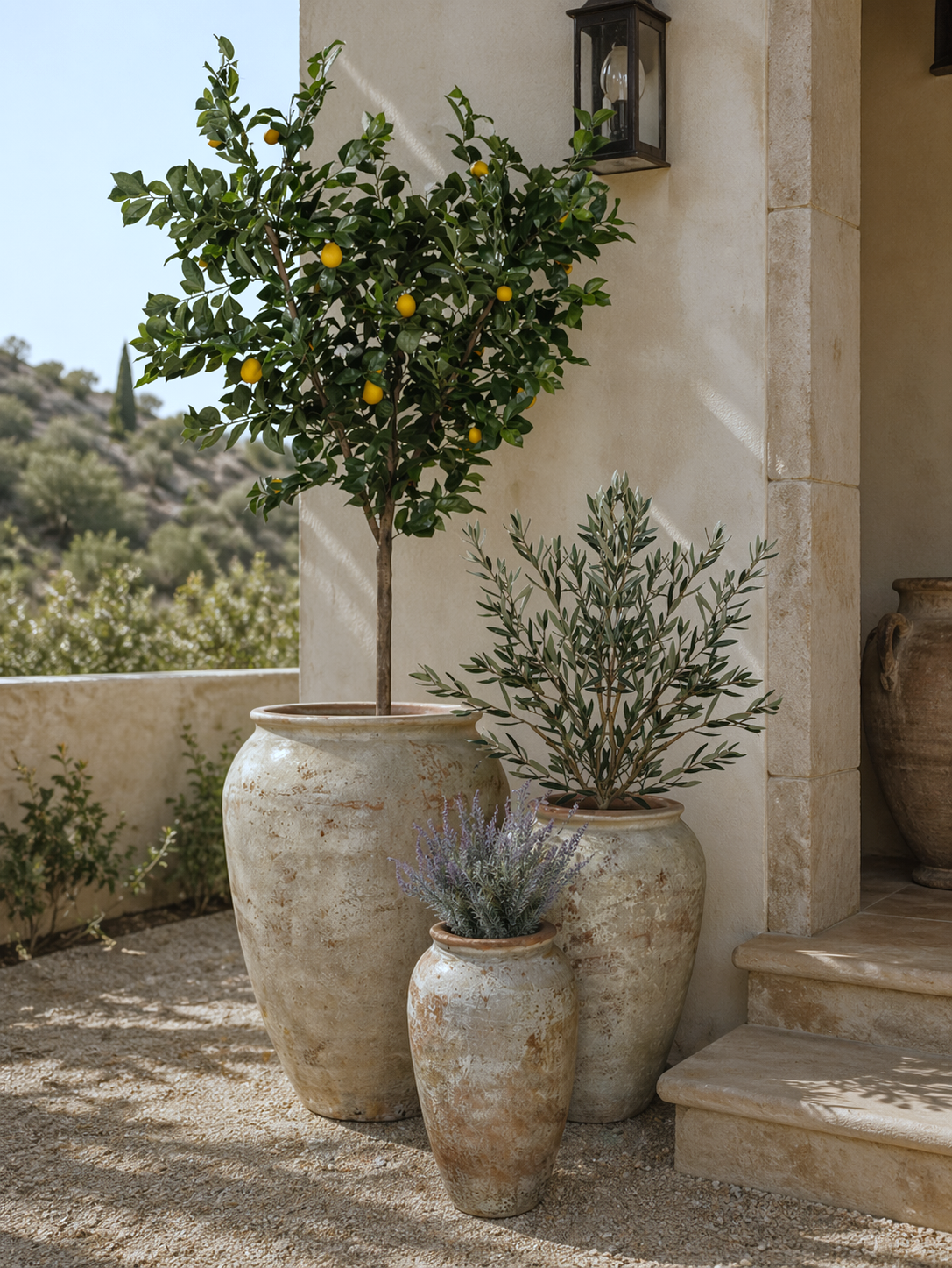 7’ Lemon Tree- UV Protected   FP1293
