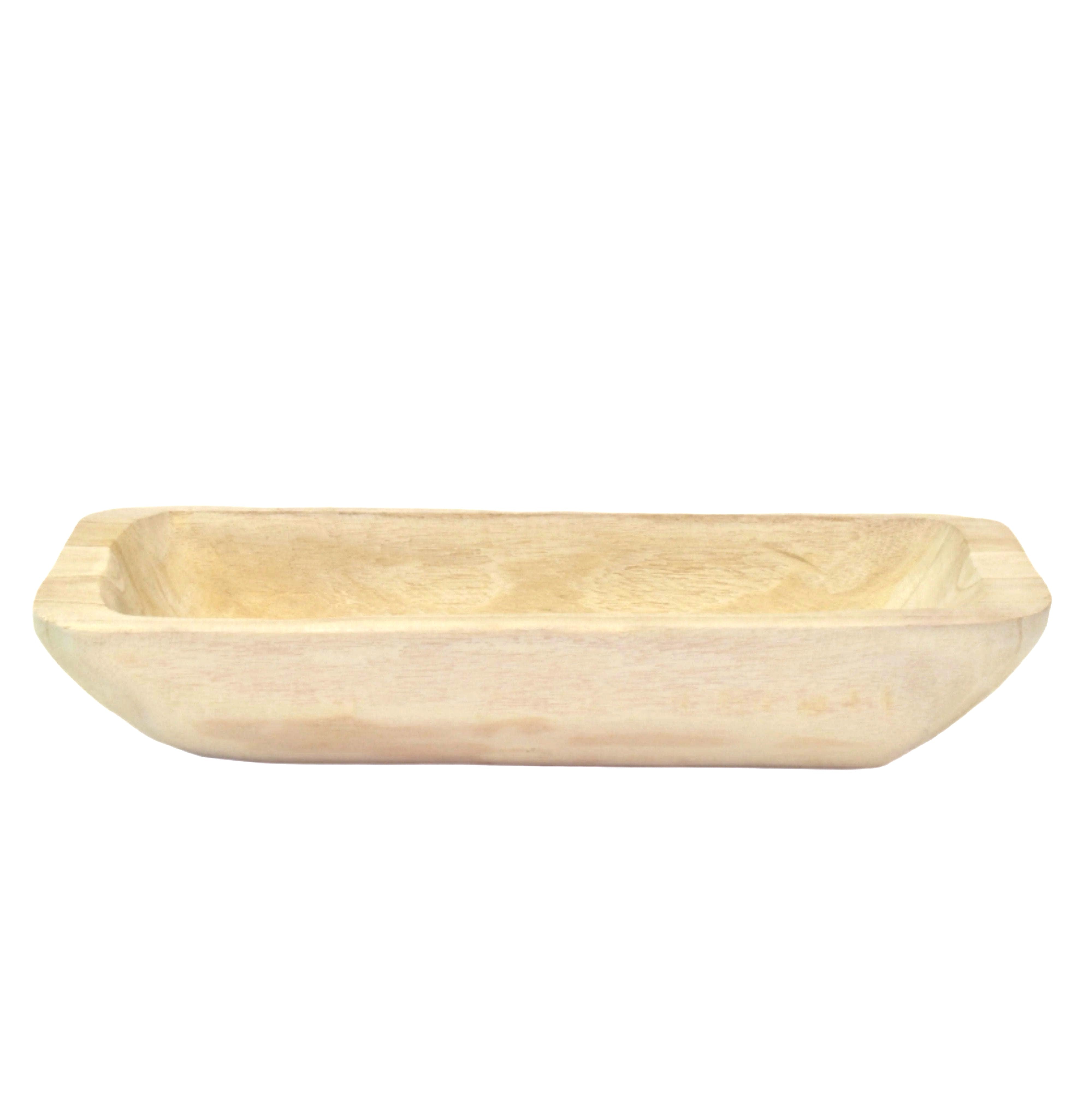 16" Sedona Wood Tray  WD1044