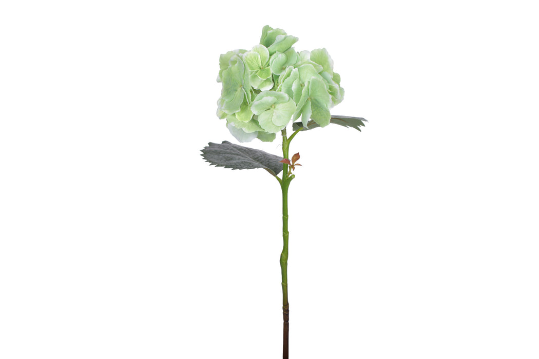 26" Green Hydrangea Stem   FL1052