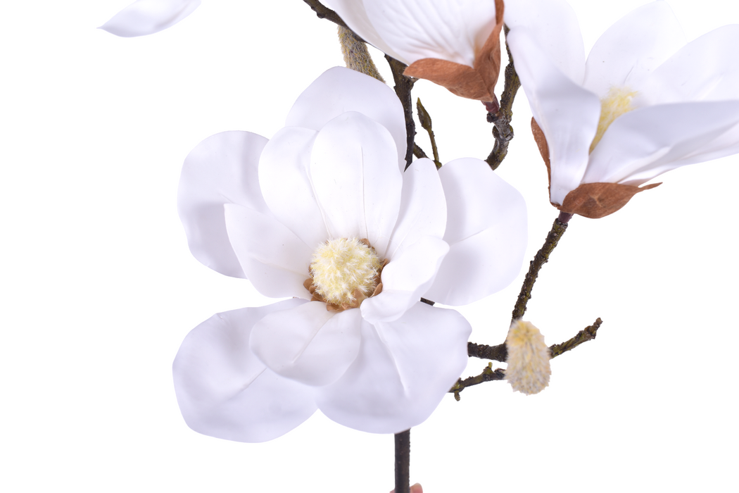 36" Real Touch Magnolia Spray   FL1059