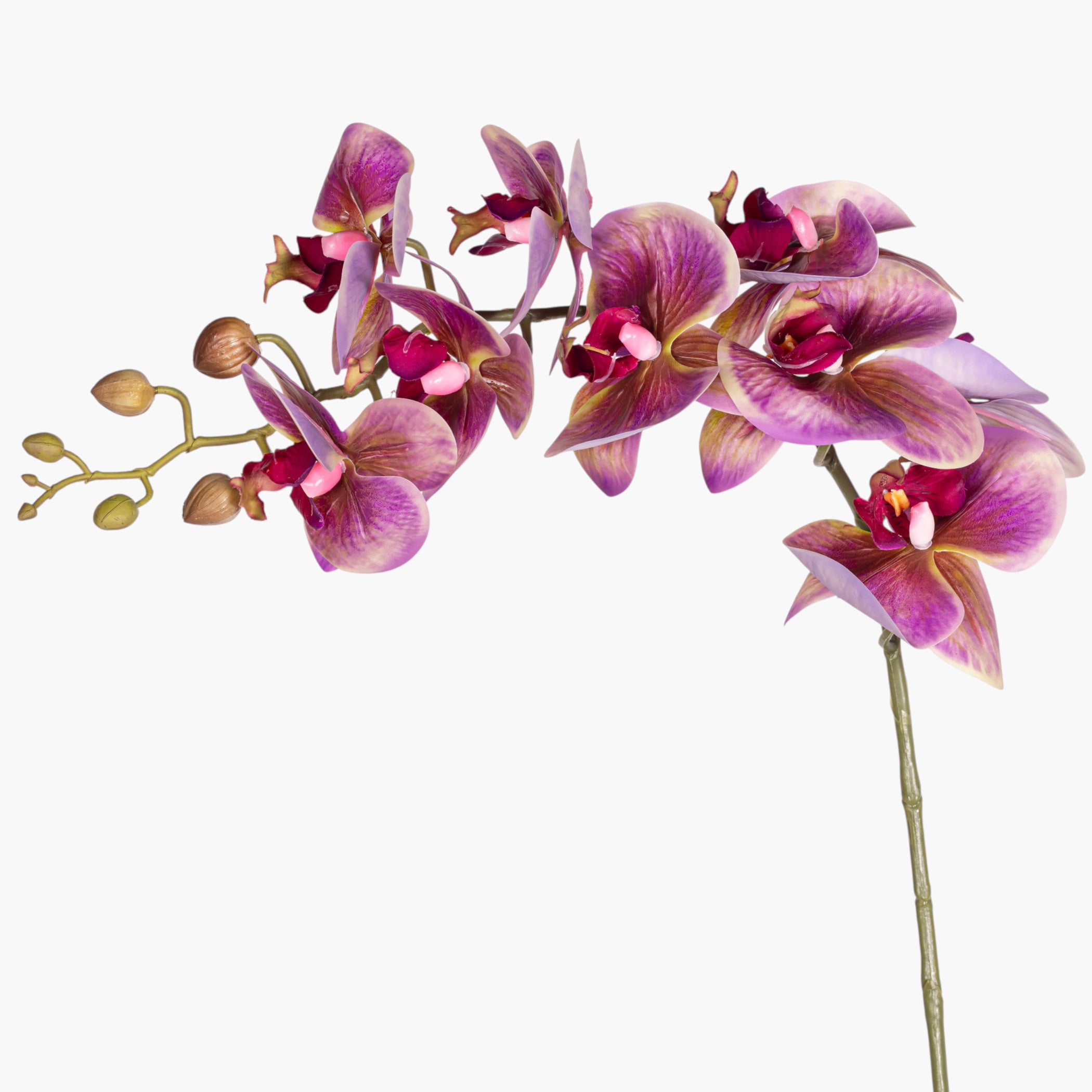 32" Real Touch Purple Phalaenopsis Orchid    FL1146