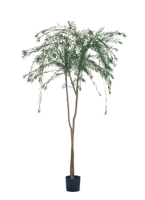 8' Pine Fern Tree- UV Protected    FP1303